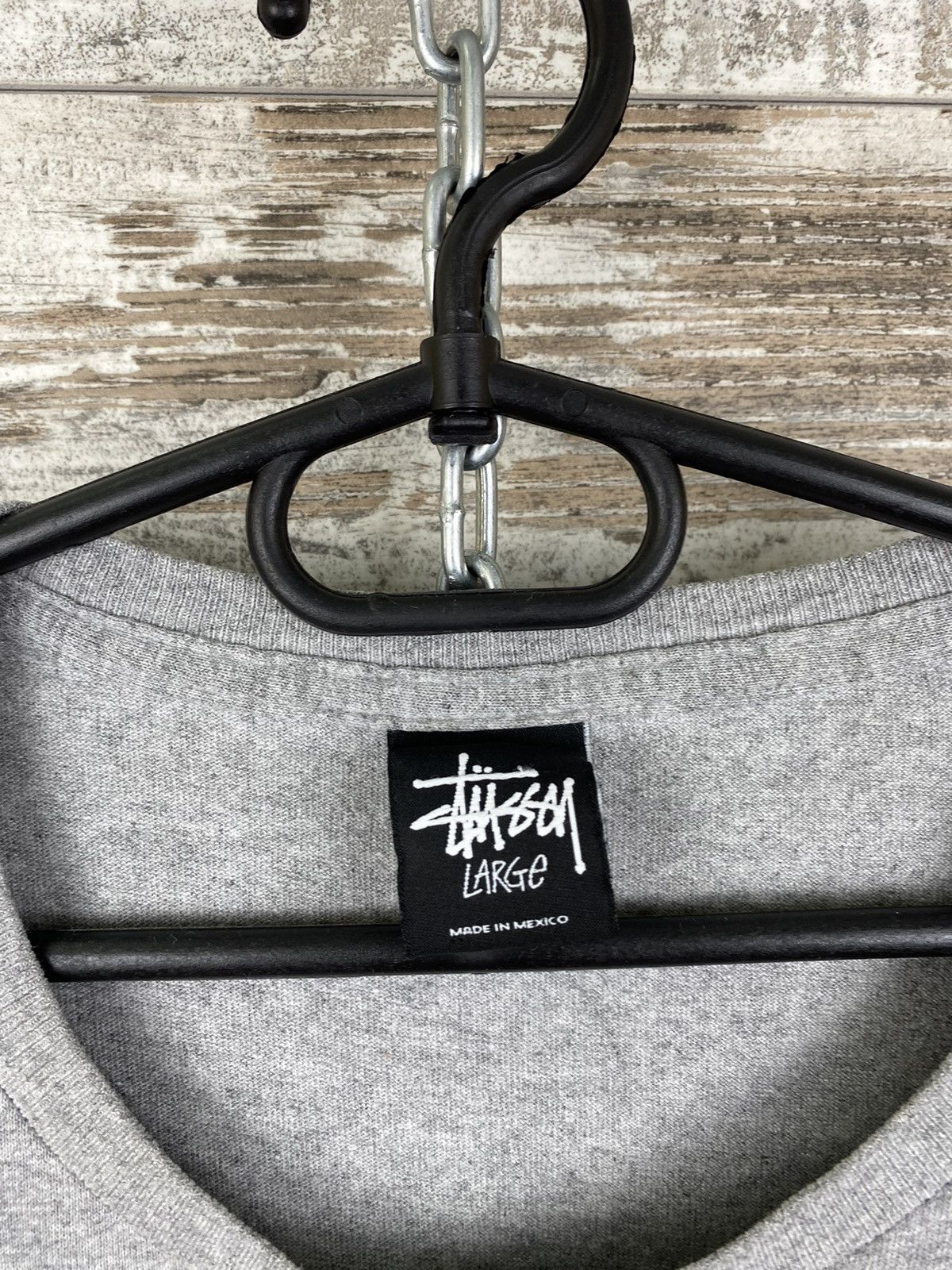 Stussy × Vintage Mens Stussy T Shirt streetwear y2k rare vintage big logo tee Size US L / EU 52-54 / 3 - 5 Thumbnail
