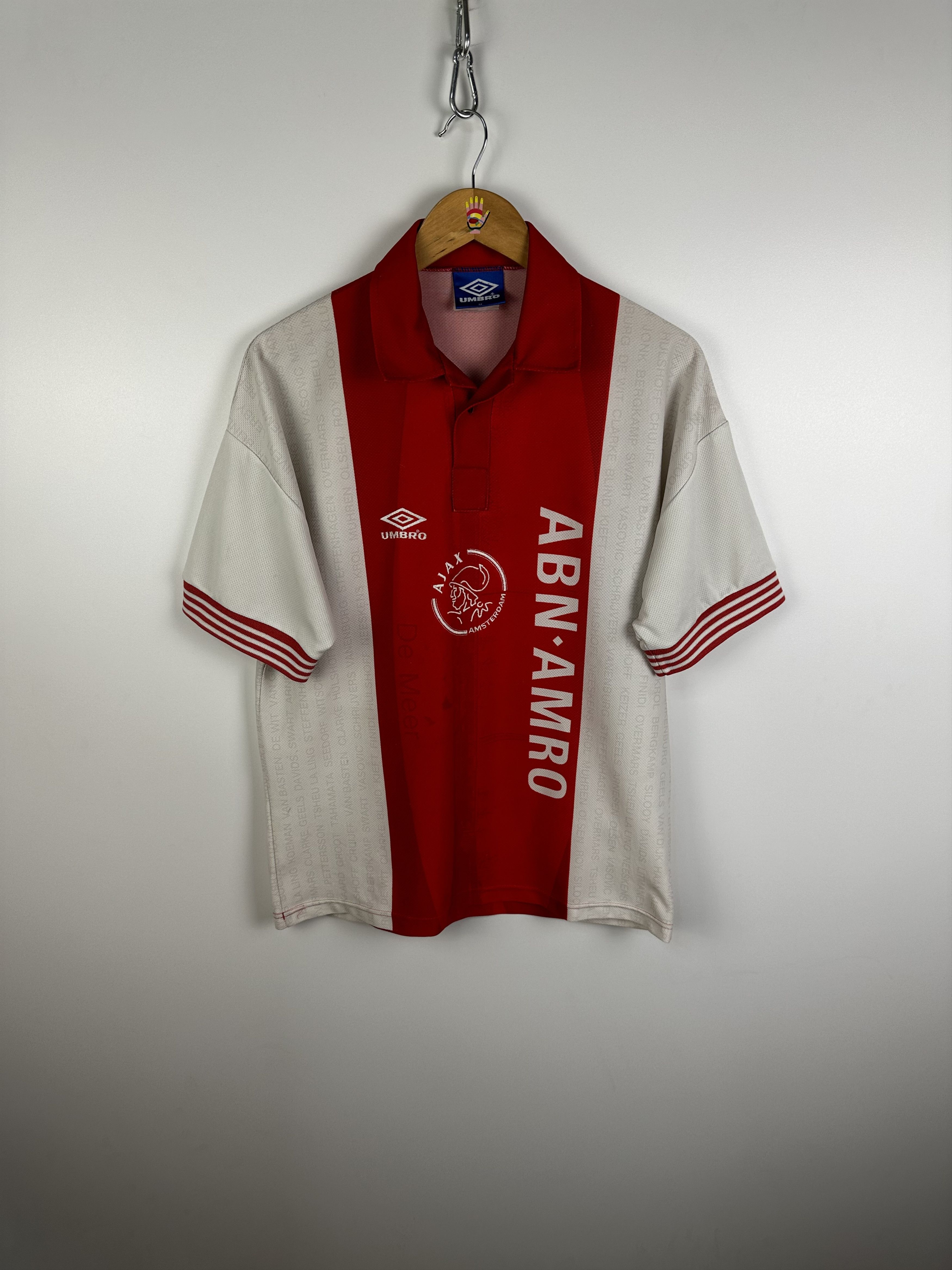 Umbro Ajax 1994 Shirt Ajax 1993 1994 Special Football Shirt Soccer