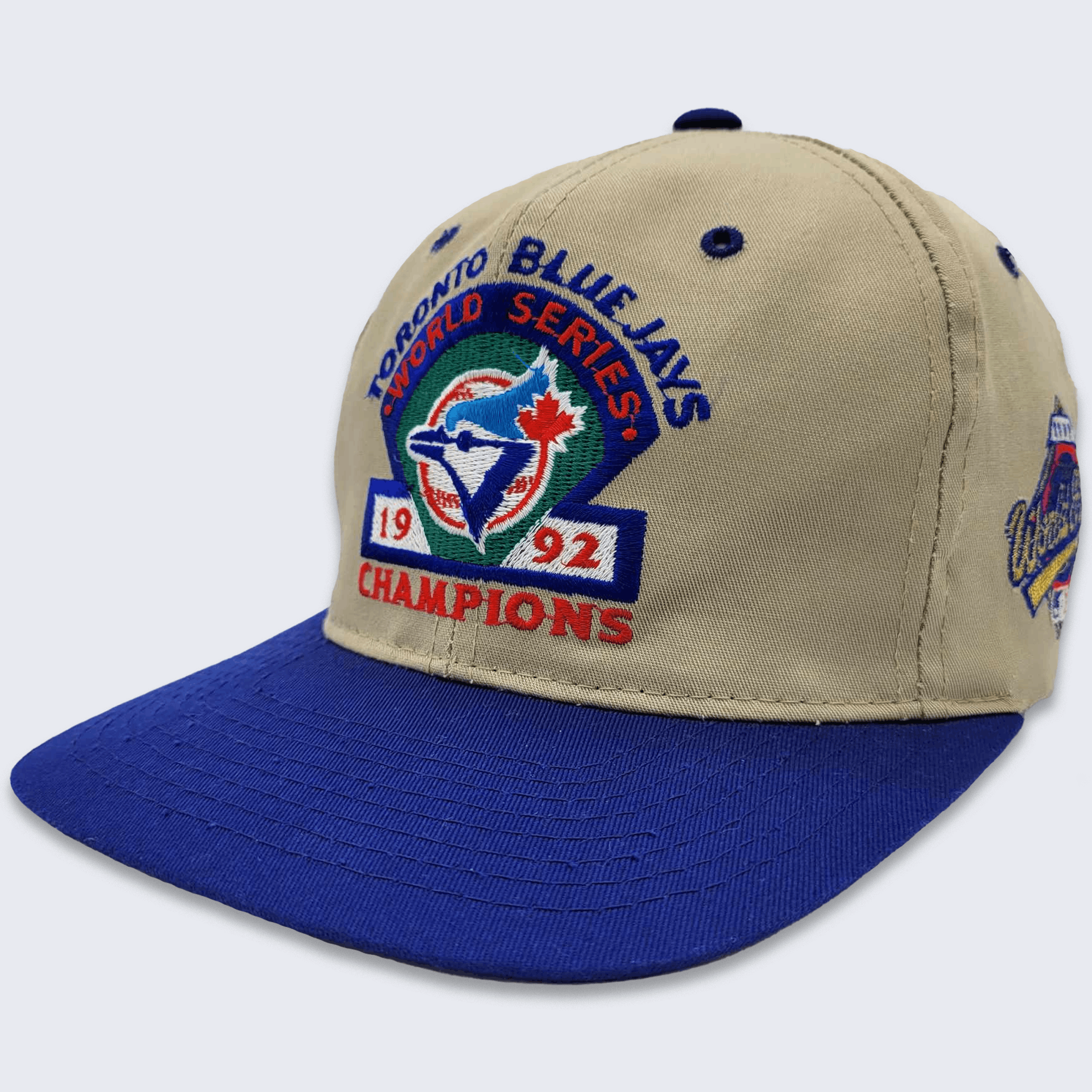 Vintage Toronto Blue Jays Vintage Starter World Series Snapback Hat