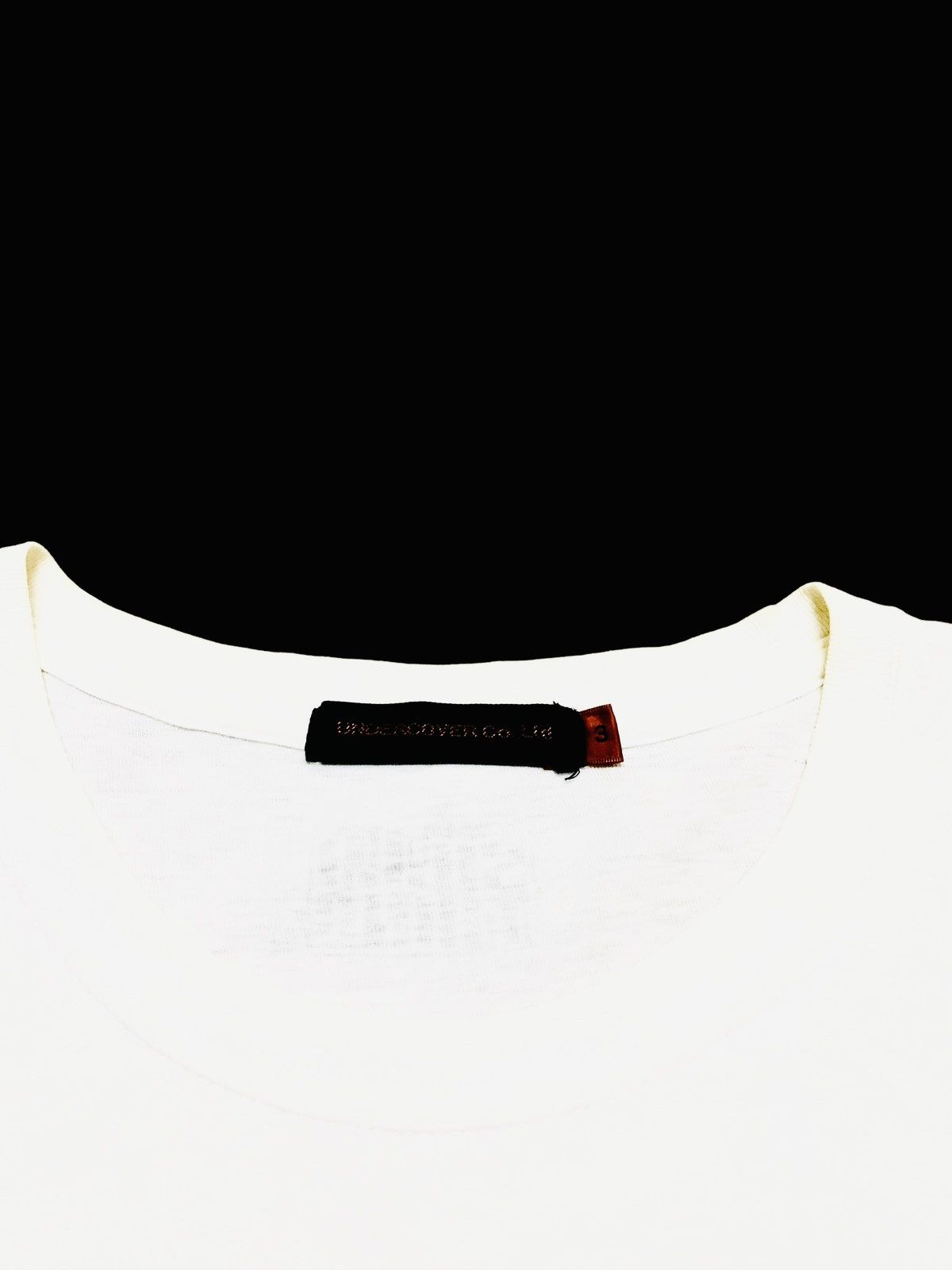 Undercover Rare Design Vintage Japanese Brand Undercover T-shirt 2000s Size US L / EU 52-54 / 3 - 5 Thumbnail