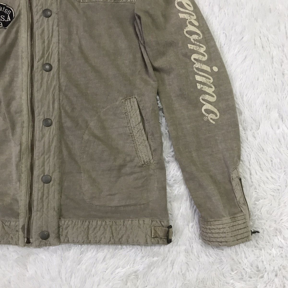 Arizona Jean Co. Geronimo Arizona Tribes Apache The Last Warrior Jacket Size US L / EU 52-54 / 3 - 4 Thumbnail