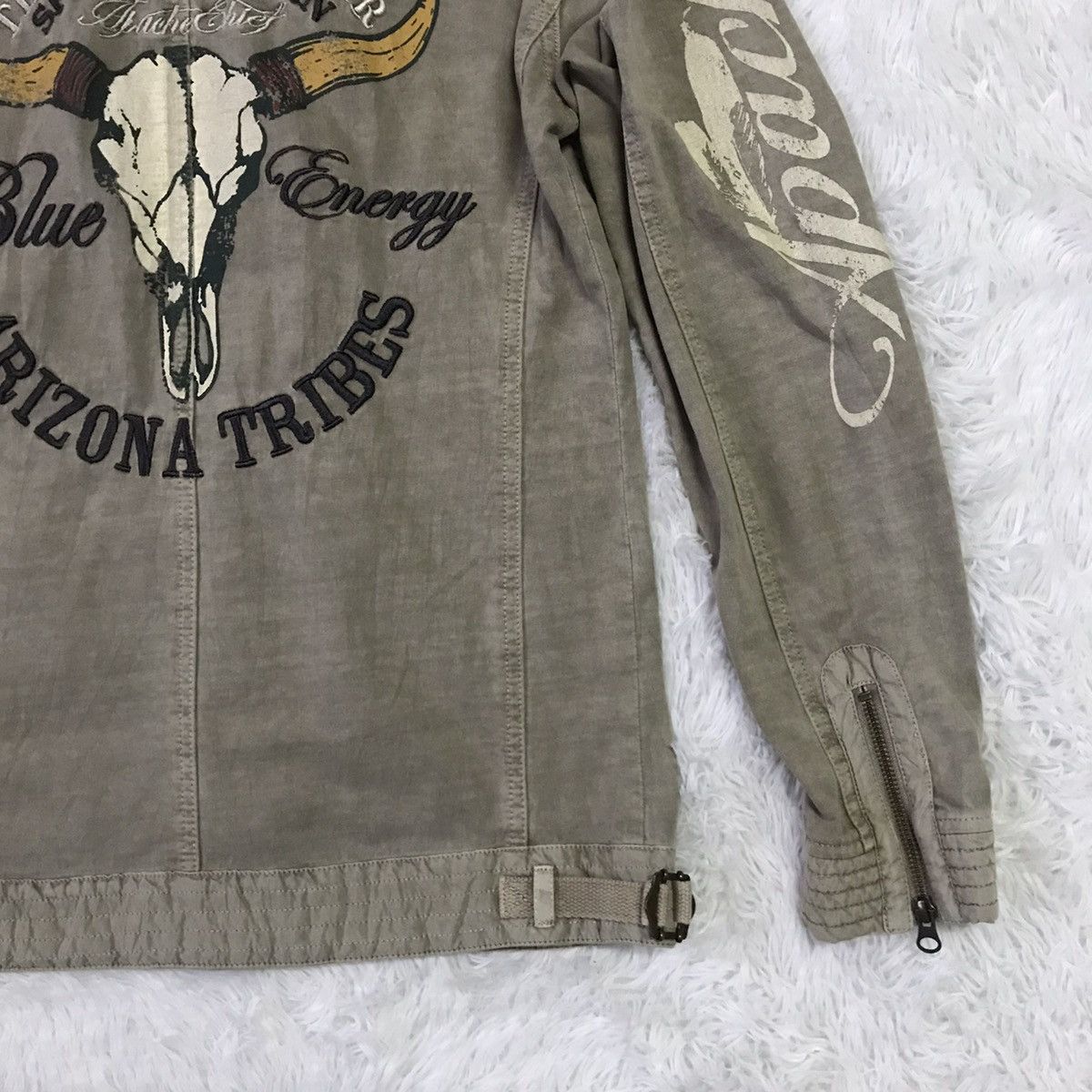 Arizona Jean Co. Geronimo Arizona Tribes Apache The Last Warrior Jacket Size US L / EU 52-54 / 3 - 8 Thumbnail