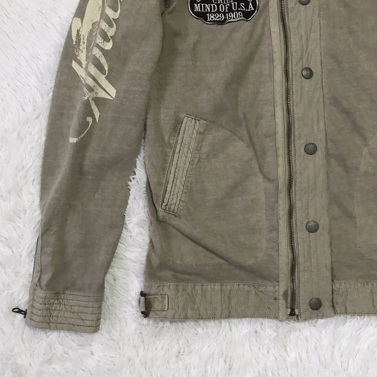 Arizona Jean Co. Geronimo Arizona Tribes Apache The Last Warrior Jacket Size US L / EU 52-54 / 3 - 3 Thumbnail