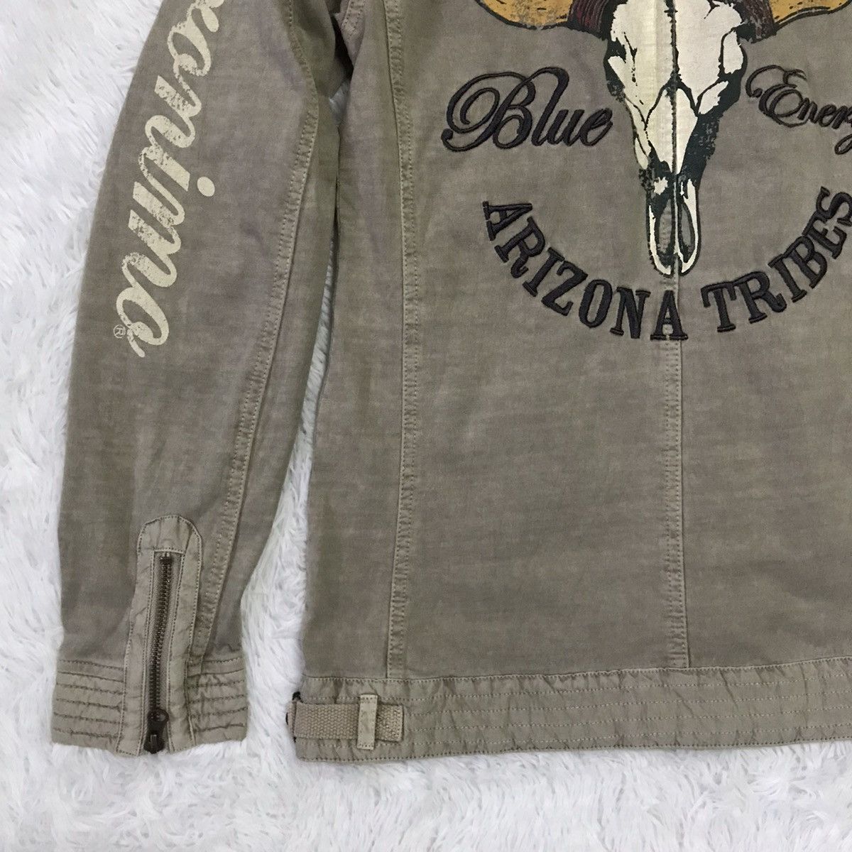 Arizona Jean Co. Geronimo Arizona Tribes Apache The Last Warrior Jacket Size US L / EU 52-54 / 3 - 7 Thumbnail
