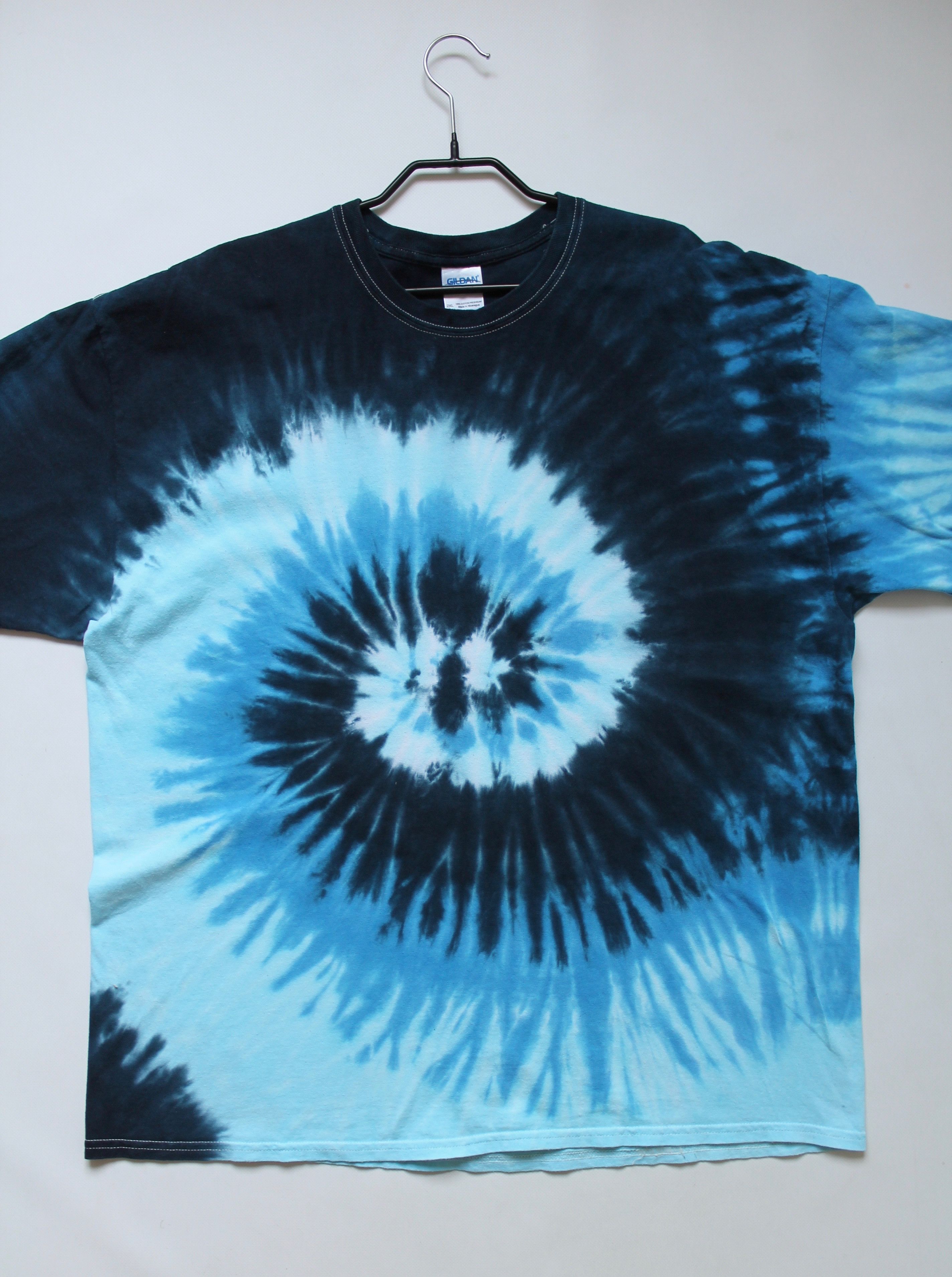 Vintage Vintage Tie Dye Tee t-shirt Streetwear XXL Cotton Size US XXL / EU 58 / 5 - 7 Thumbnail
