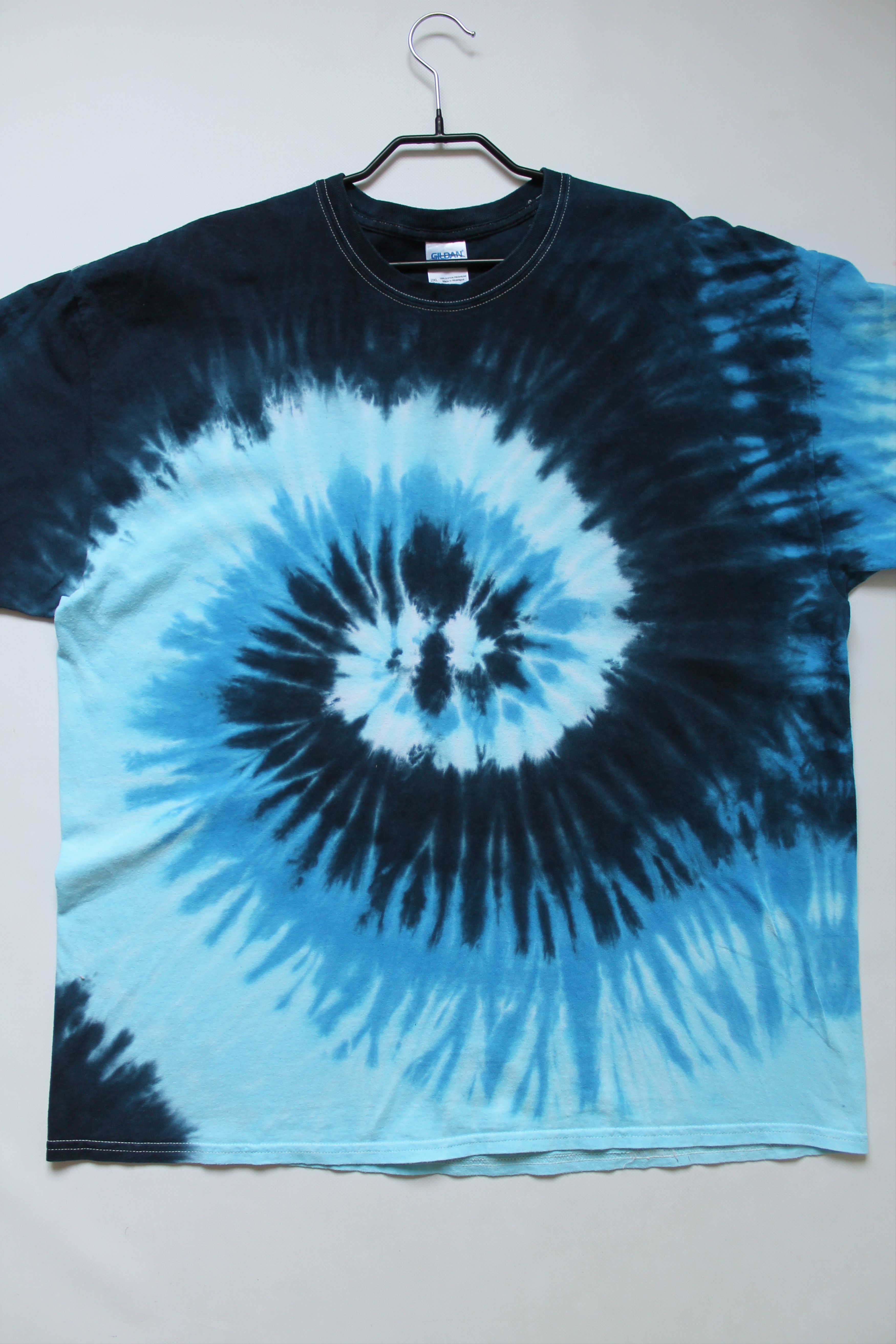 Vintage Vintage Tie Dye Tee t-shirt Streetwear XXL Cotton Size US XXL / EU 58 / 5 - 8 Thumbnail