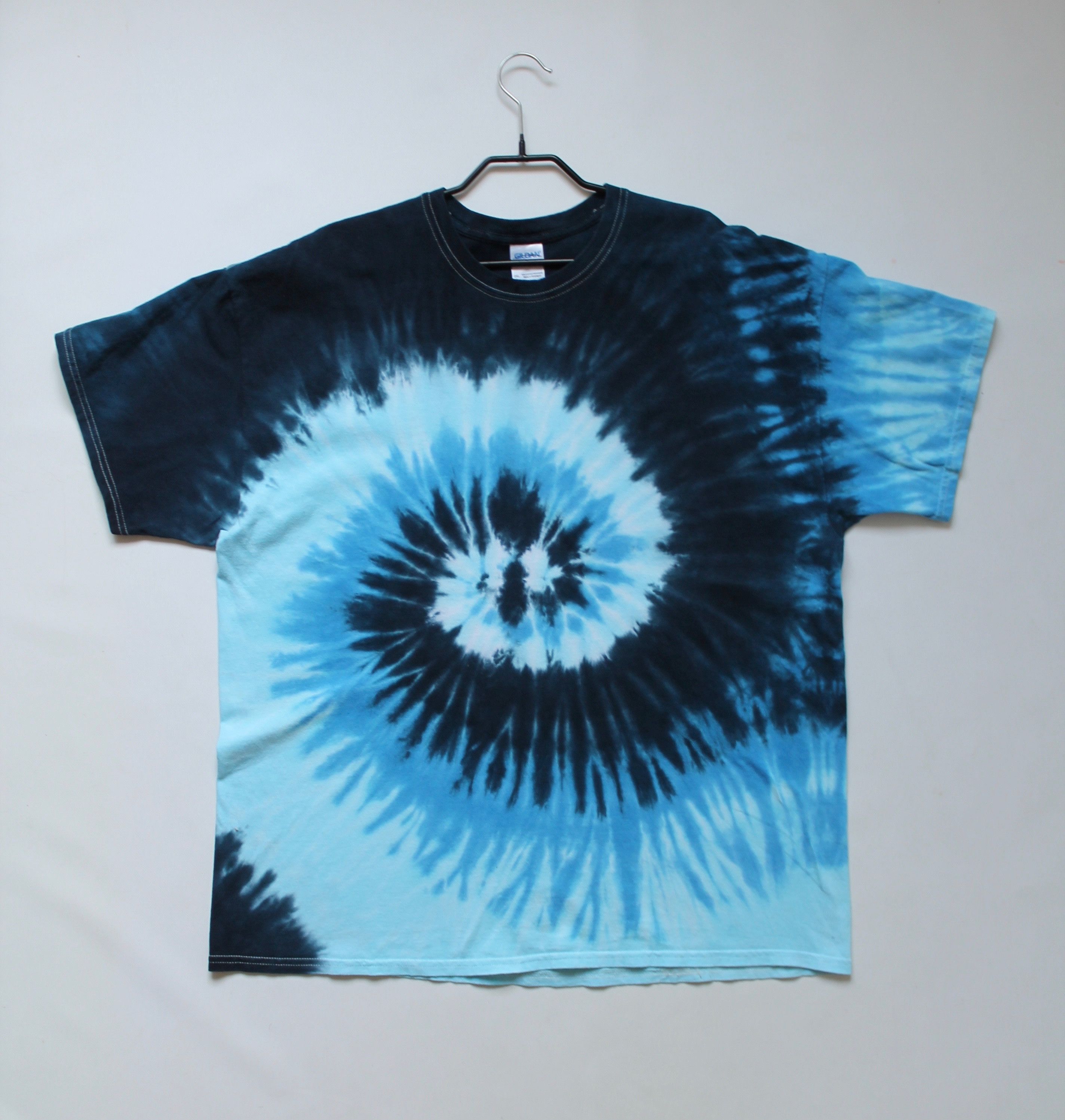 Vintage Vintage Tie Dye Tee t-shirt Streetwear XXL Cotton Size US XXL / EU 58 / 5 - 6 Thumbnail