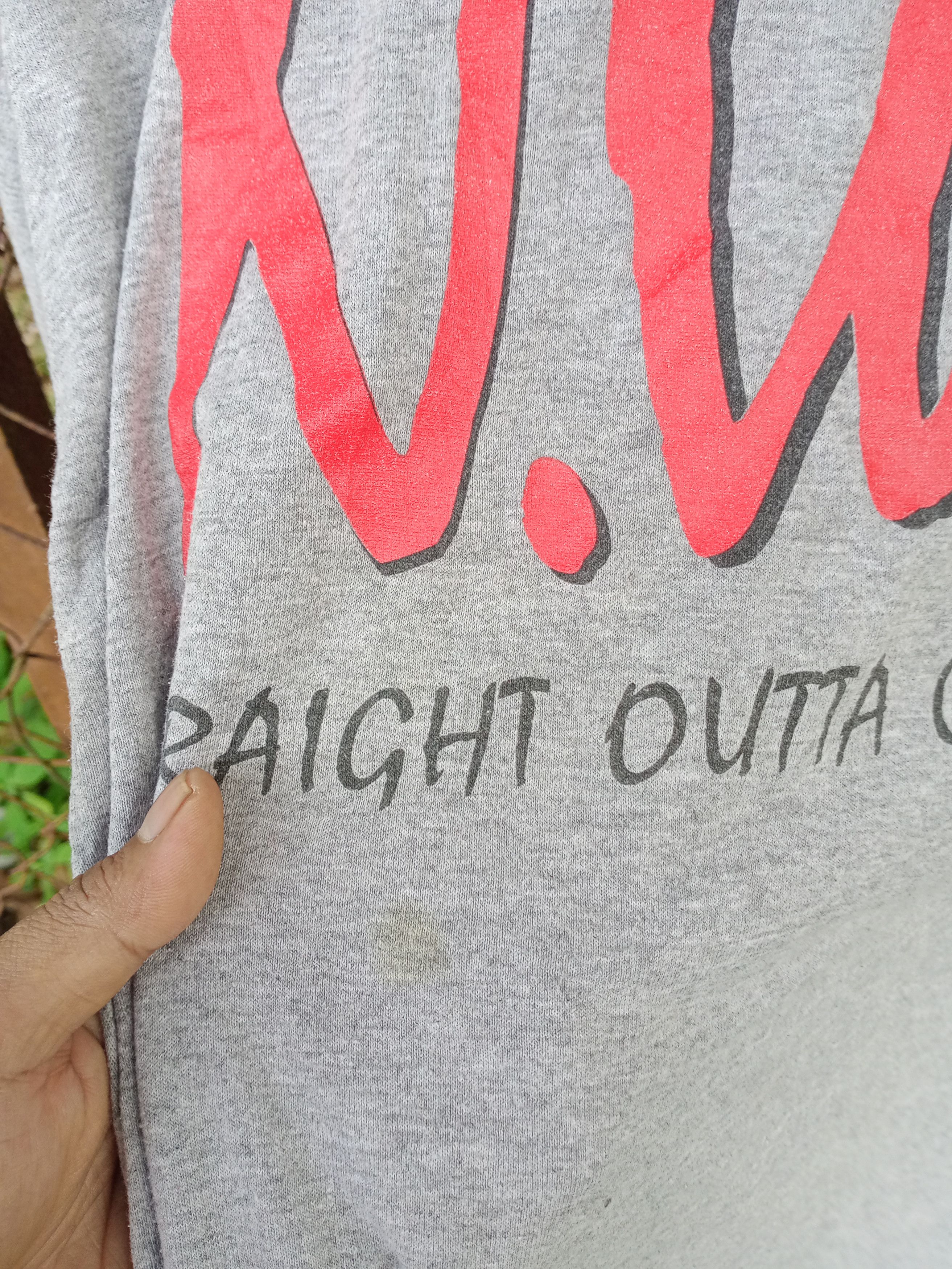 Rap Tees VINTAGE N.W.A STRAIGHT OUTTA COMPTON TSHIRT Size US M / EU 48-50 / 2 - 3 Thumbnail