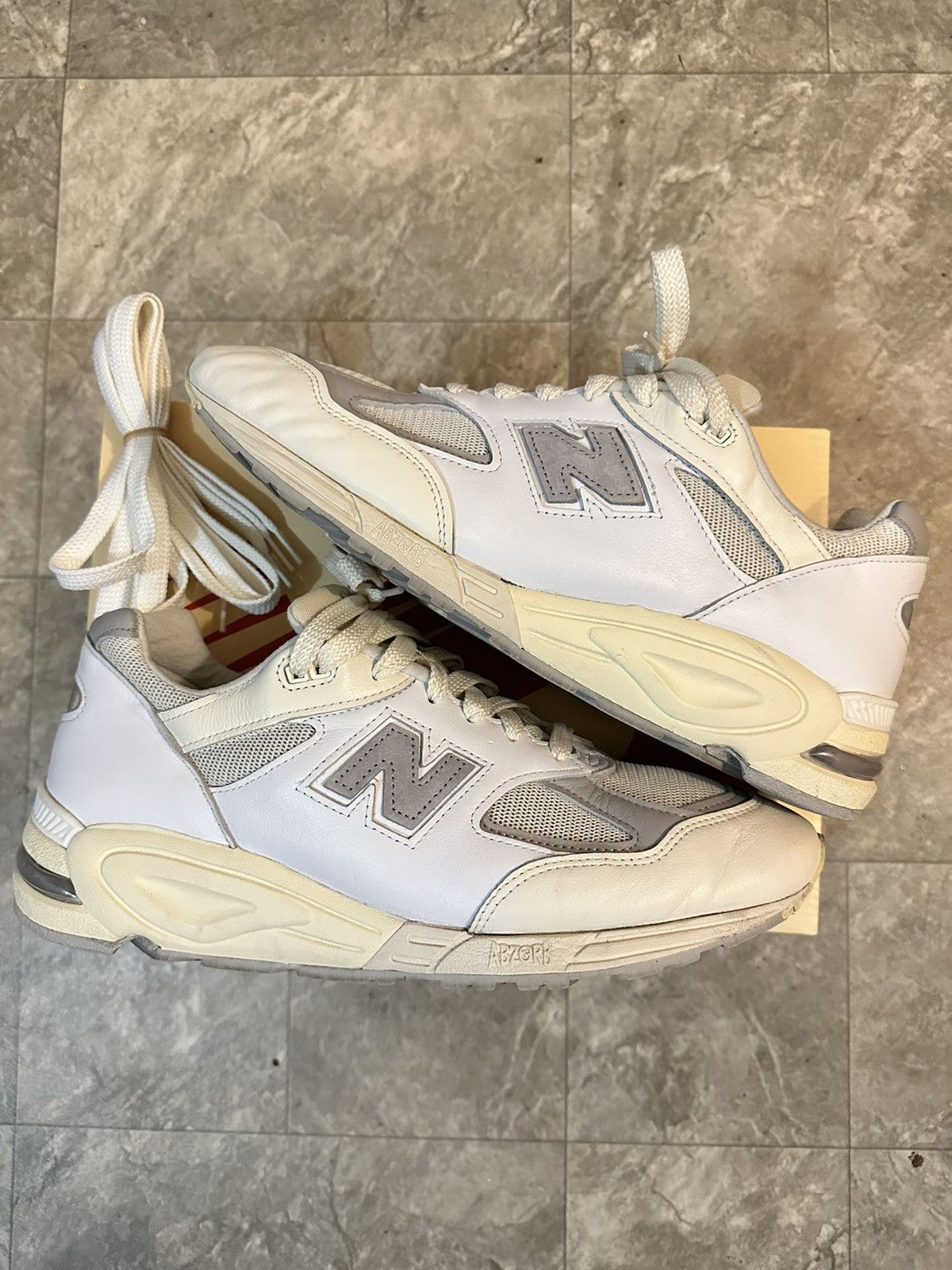 new balance 990v2 teddy santis sea salt