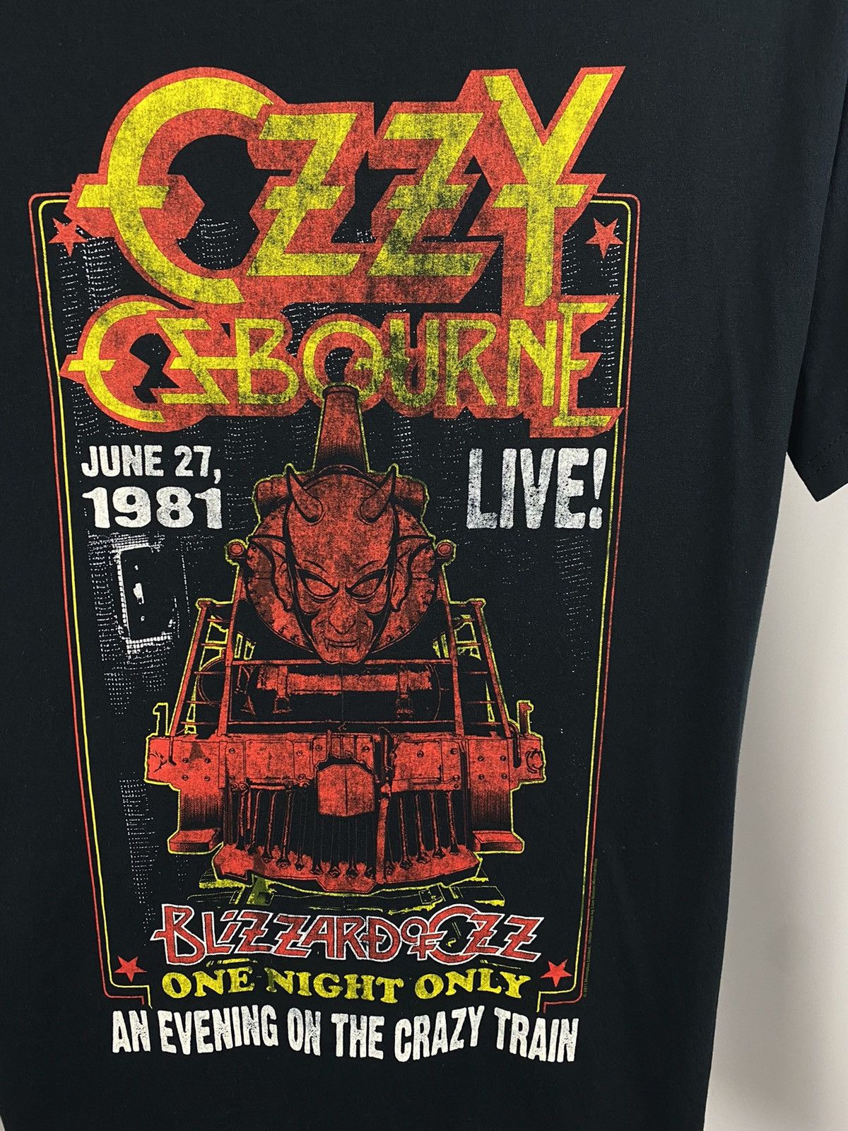 Ozzy Osbourne Ozzy Osbourne band tee vintage rock T-shirts size L Size US L / EU 52-54 / 3 - 3 Thumbnail