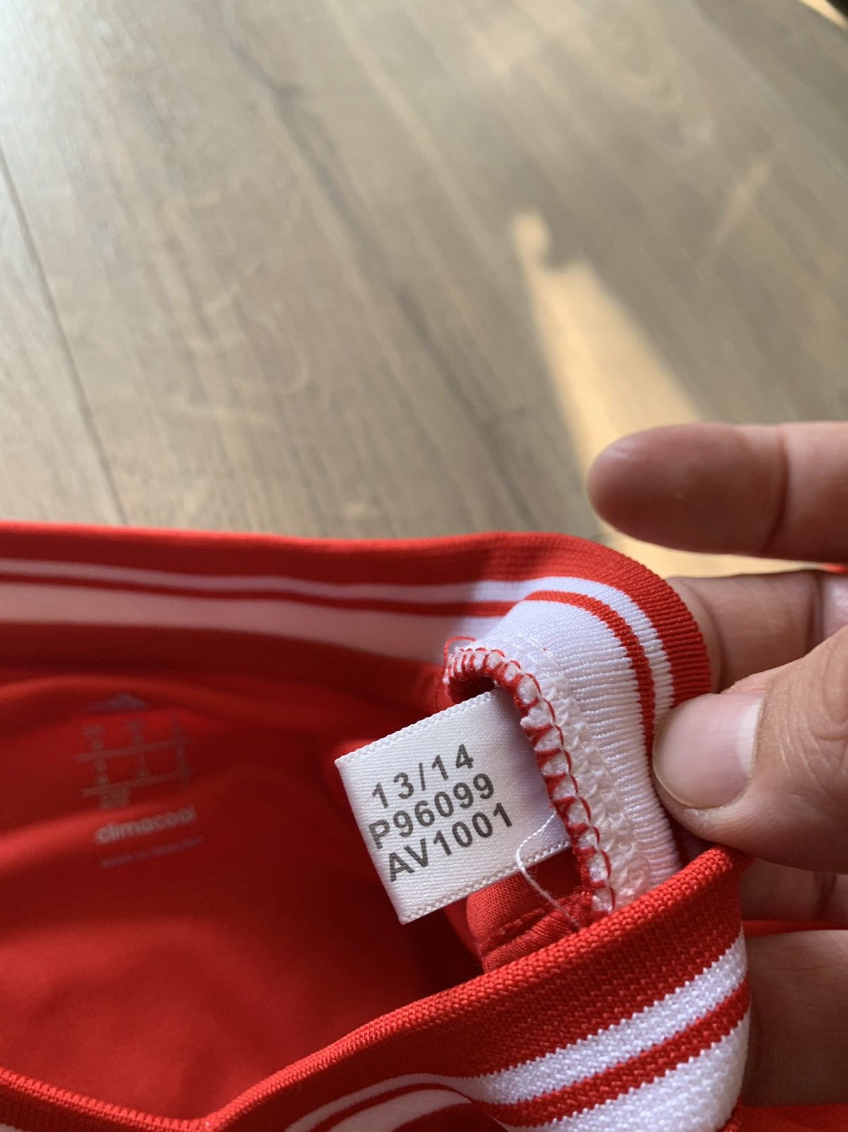Adidas Adidas Bayern Munich FC Ribery Soccer Jersey Size US L / EU 52-54 / 3 - 6 Thumbnail