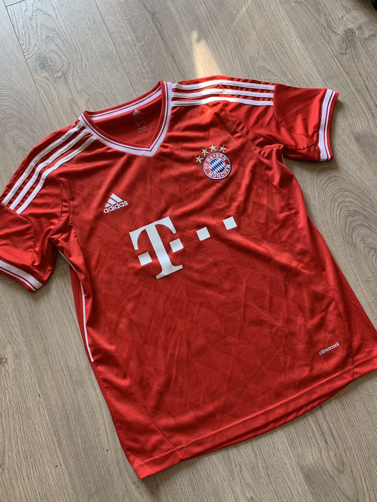 Adidas Adidas Bayern Munich FC Ribery Soccer Jersey Size US L / EU 52-54 / 3 - 3 Thumbnail
