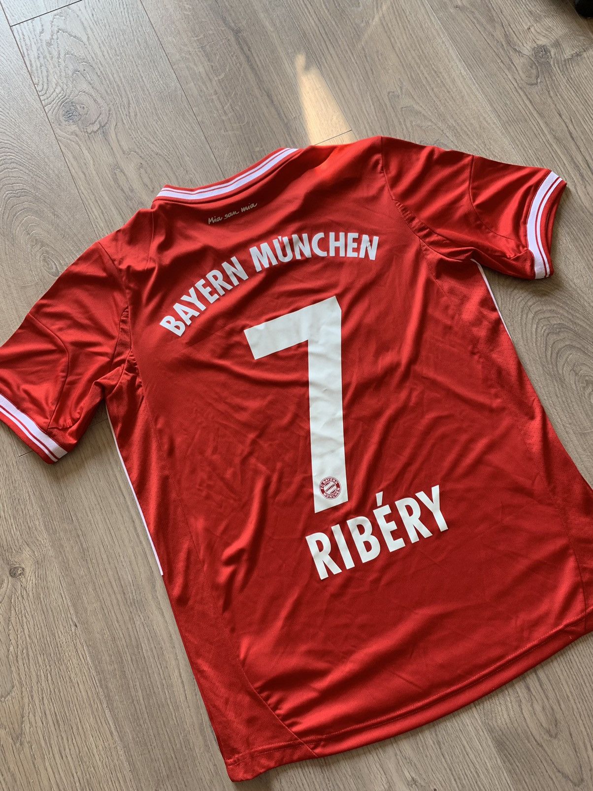 Adidas Adidas Bayern Munich FC Ribery Soccer Jersey Size US L / EU 52-54 / 3 - 9 Thumbnail