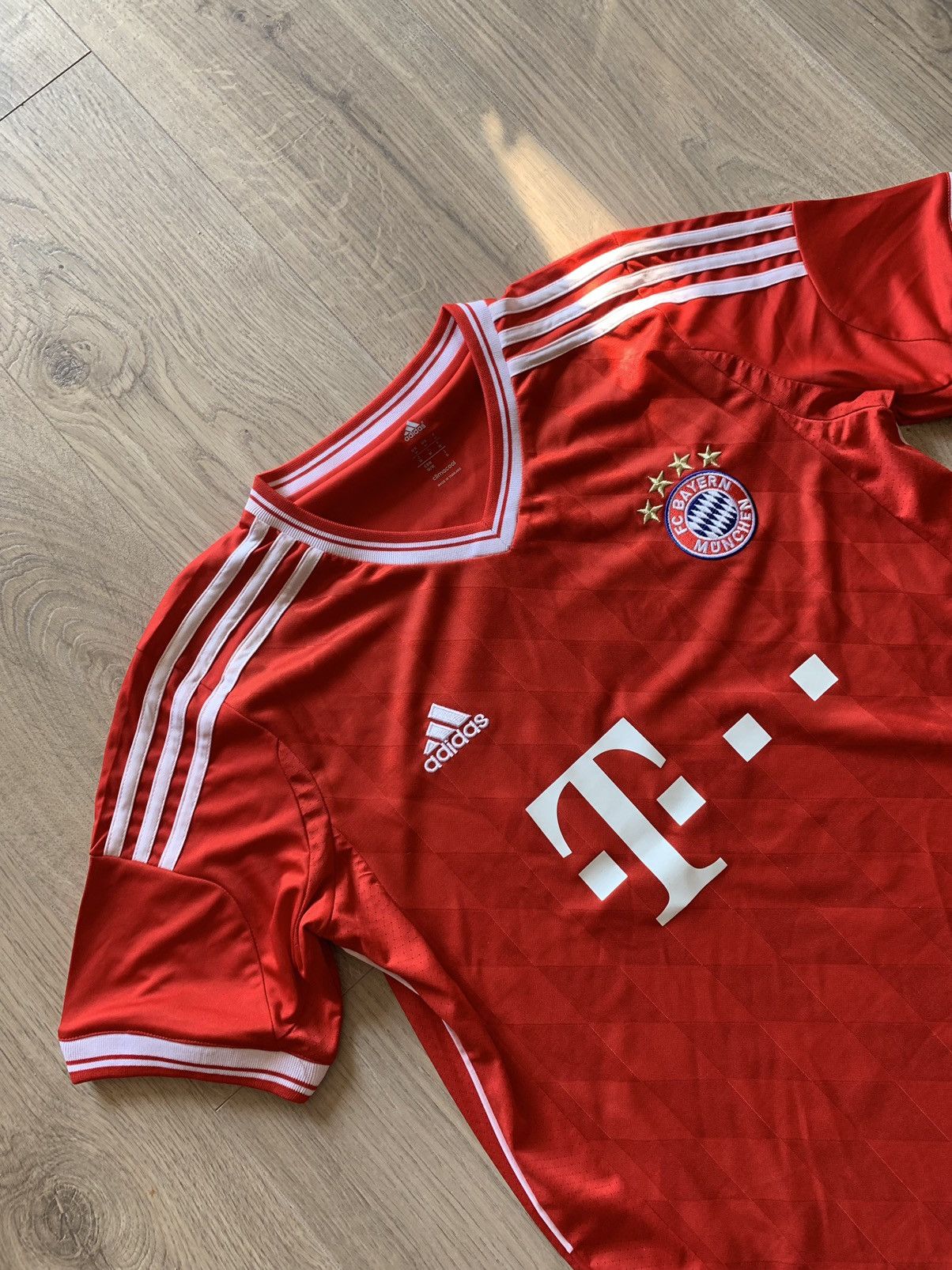 Adidas Adidas Bayern Munich FC Ribery Soccer Jersey Size US L / EU 52-54 / 3 - 4 Thumbnail