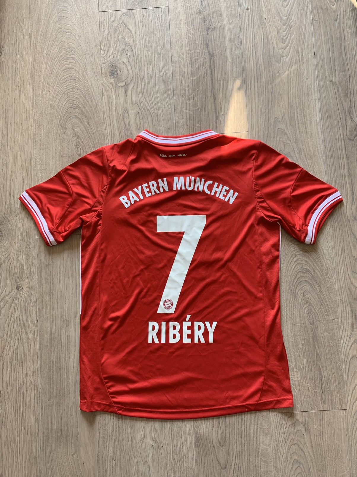 Adidas Adidas Bayern Munich FC Ribery Soccer Jersey Size US L / EU 52-54 / 3 - 1 Thumbnail