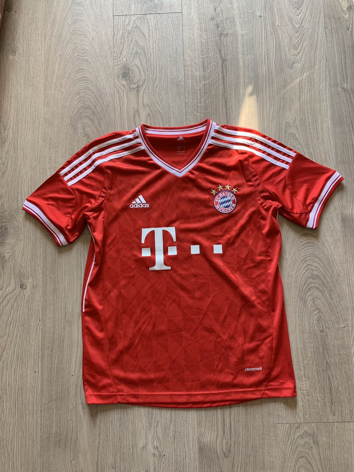 Adidas Adidas Bayern Munich FC Ribery Soccer Jersey Size US L / EU 52-54 / 3 - 2 Thumbnail