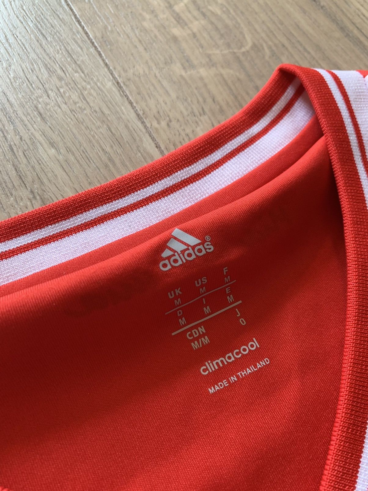 Adidas Adidas Bayern Munich FC Ribery Soccer Jersey Size US L / EU 52-54 / 3 - 5 Thumbnail