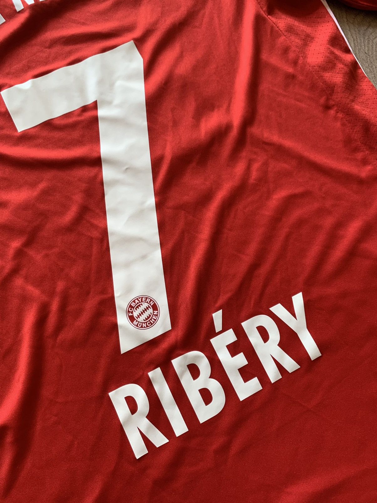 Adidas Adidas Bayern Munich FC Ribery Soccer Jersey Size US L / EU 52-54 / 3 - 10 Thumbnail