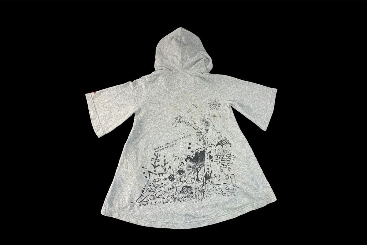 Japanese Brand Scolar Oyaji Hoodies Drawing Painting Art Design Size S / US 4 / IT 40 - 4 Thumbnail