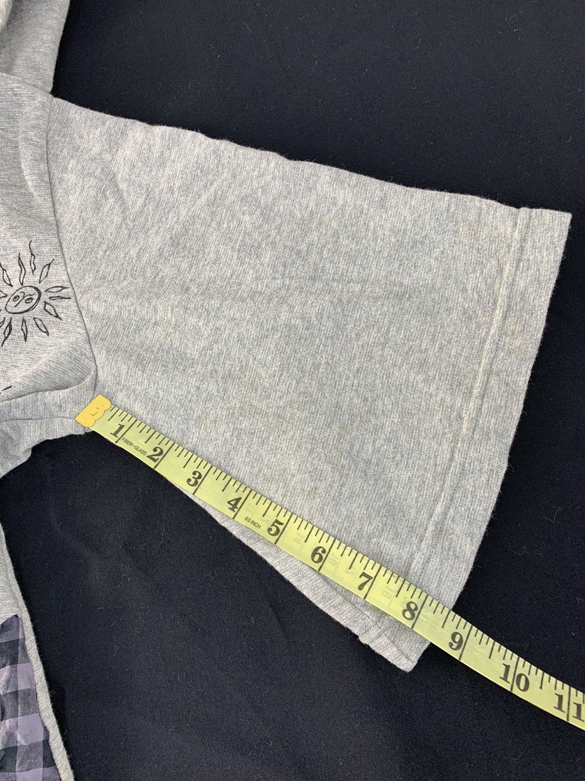 Japanese Brand Scolar Oyaji Hoodies Drawing Painting Art Design Size S / US 4 / IT 40 - 10 Thumbnail