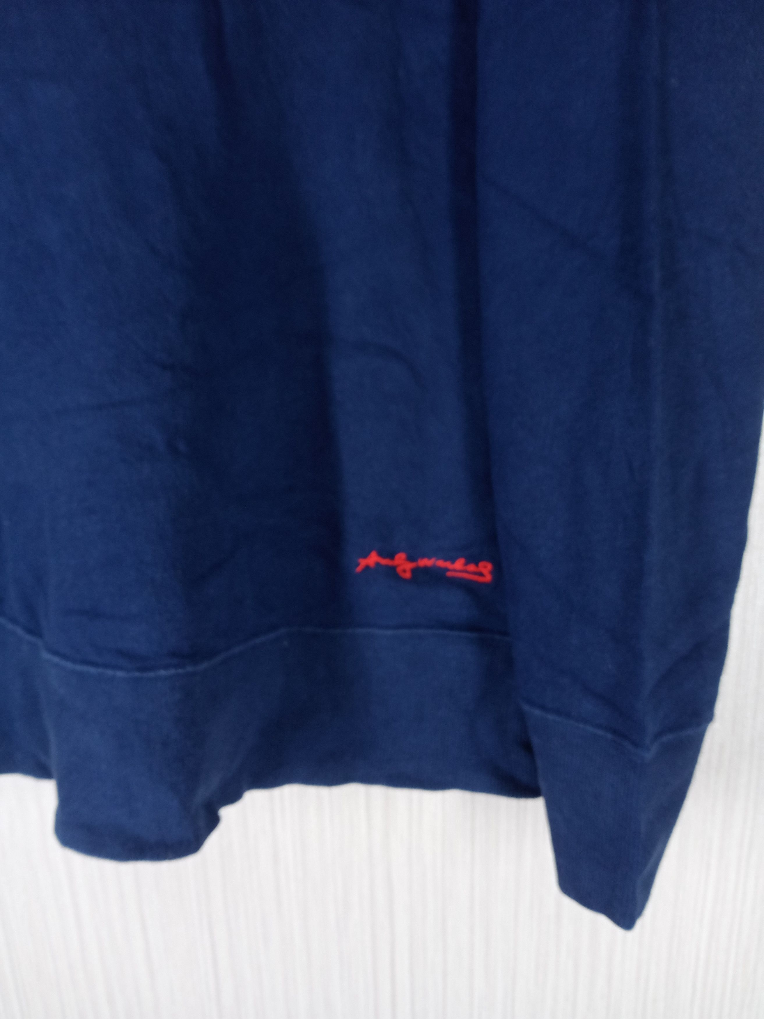 Andy Warhol Vintage Andy Warhol Sweatshirt Size US L / EU 52-54 / 3 - 4 Thumbnail