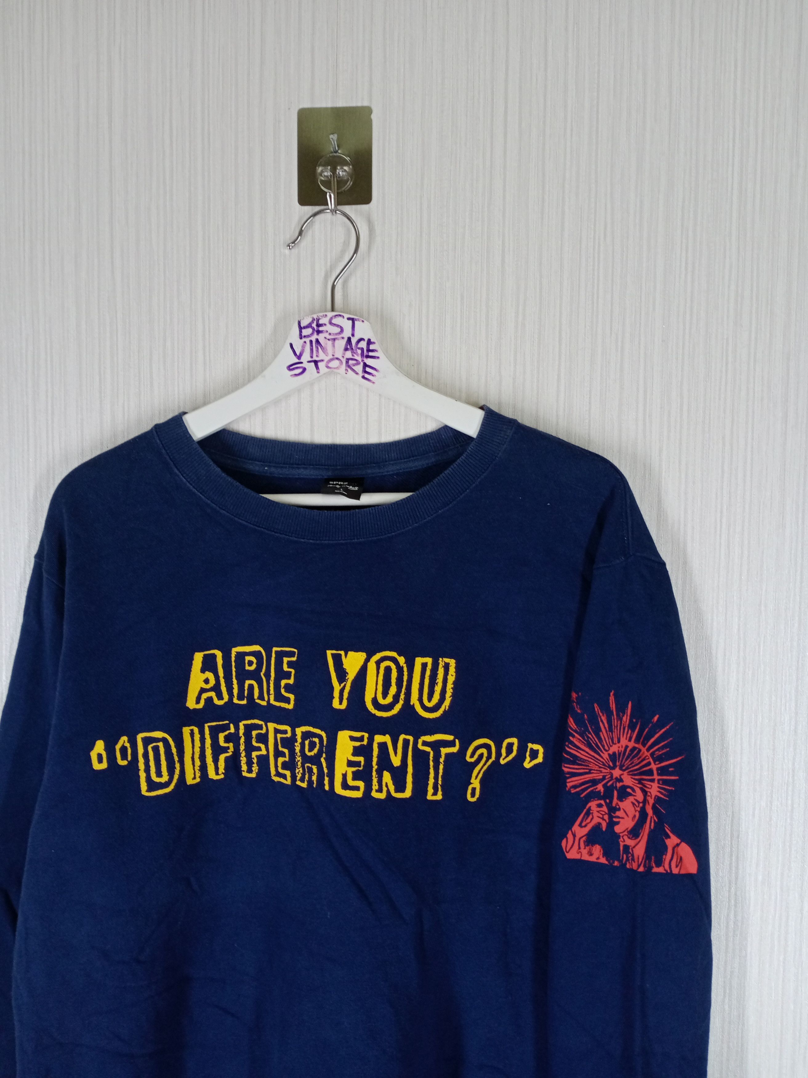 Andy Warhol Vintage Andy Warhol Sweatshirt Size US L / EU 52-54 / 3 - 2 Thumbnail