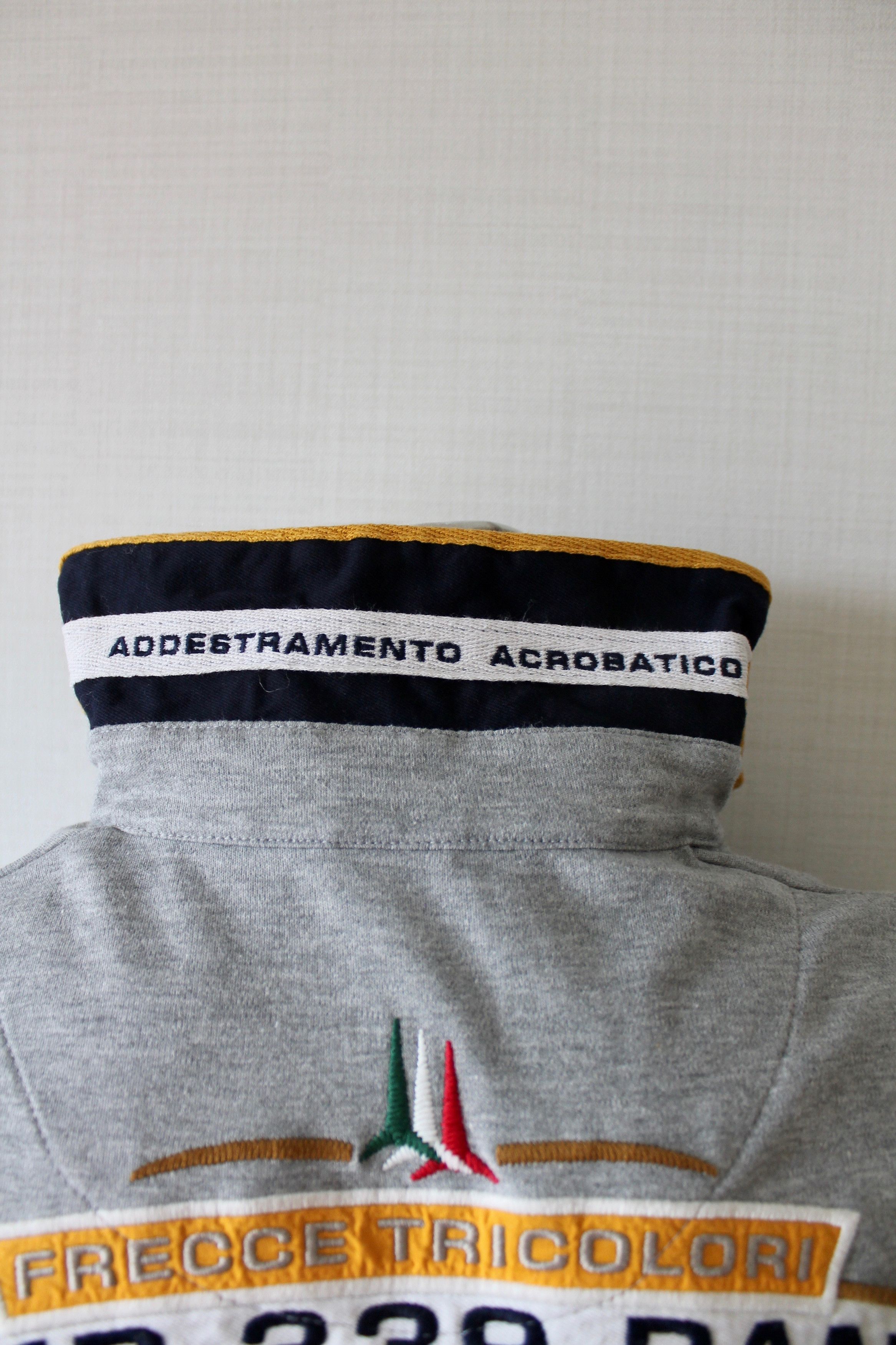 Aeronautica Militare Aeronautica Militare Polo Shirt Gray Size US L / EU 52-54 / 3 - 7 Thumbnail
