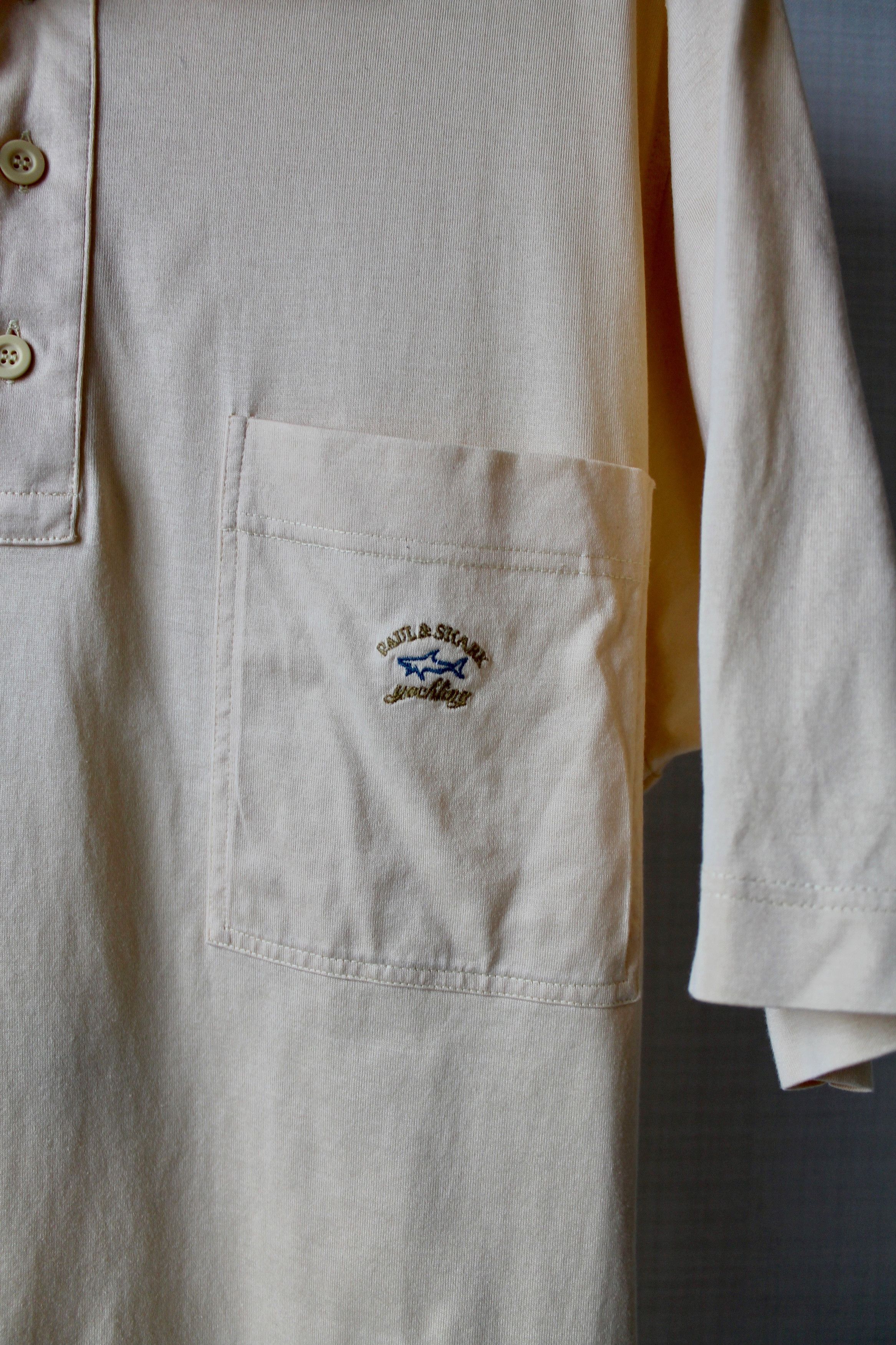 Paul & Shark Paul & Shark Polo Shirt Peach Vintage Yachting Size US L / EU 52-54 / 3 - 2 Thumbnail