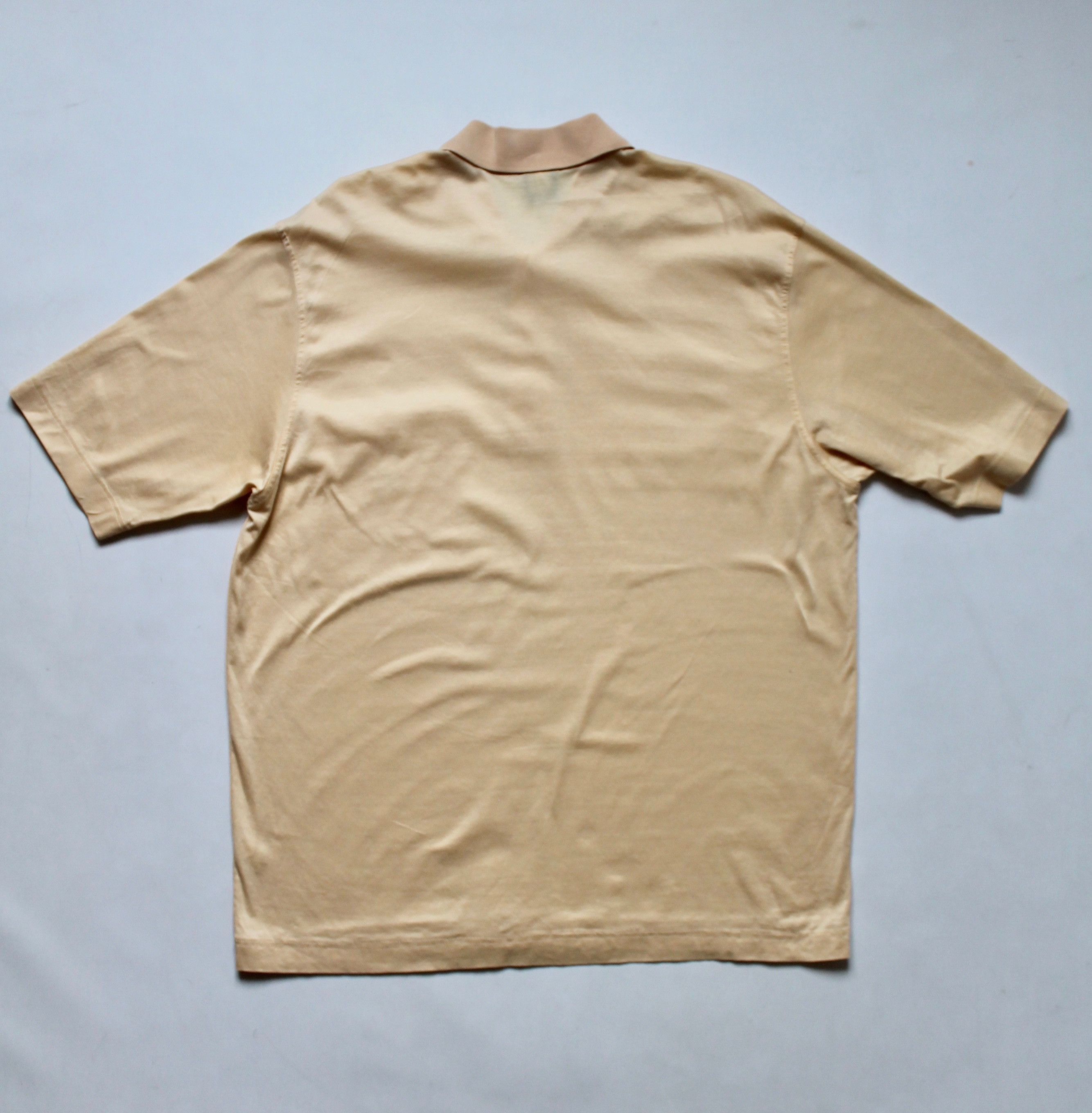Paul & Shark Paul & Shark Polo Shirt Peach Vintage Yachting Size US L / EU 52-54 / 3 - 11 Thumbnail