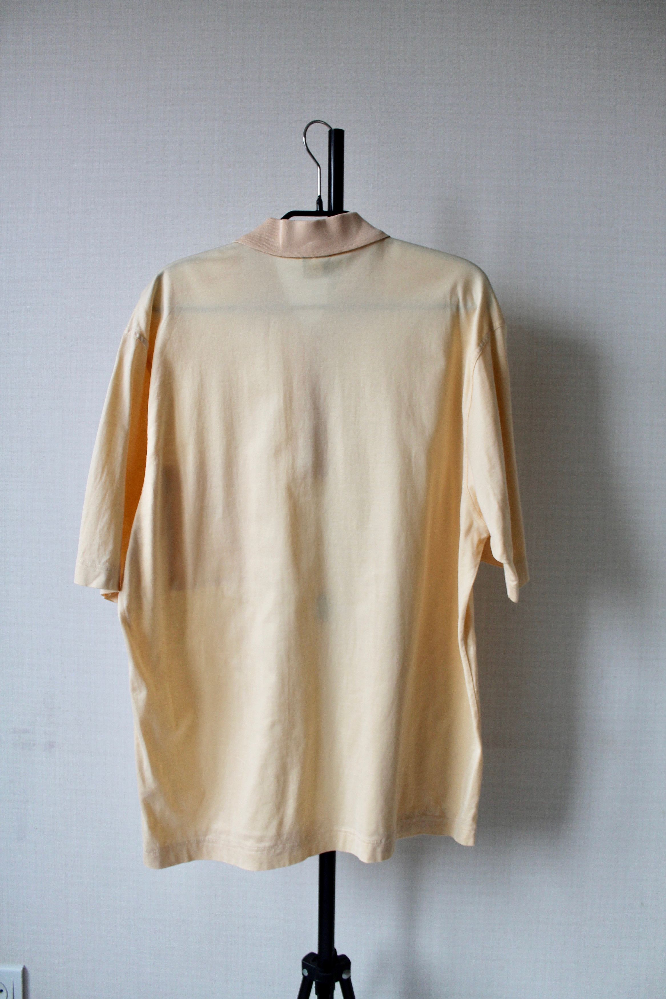 Paul & Shark Paul & Shark Polo Shirt Peach Vintage Yachting Size US L / EU 52-54 / 3 - 5 Thumbnail