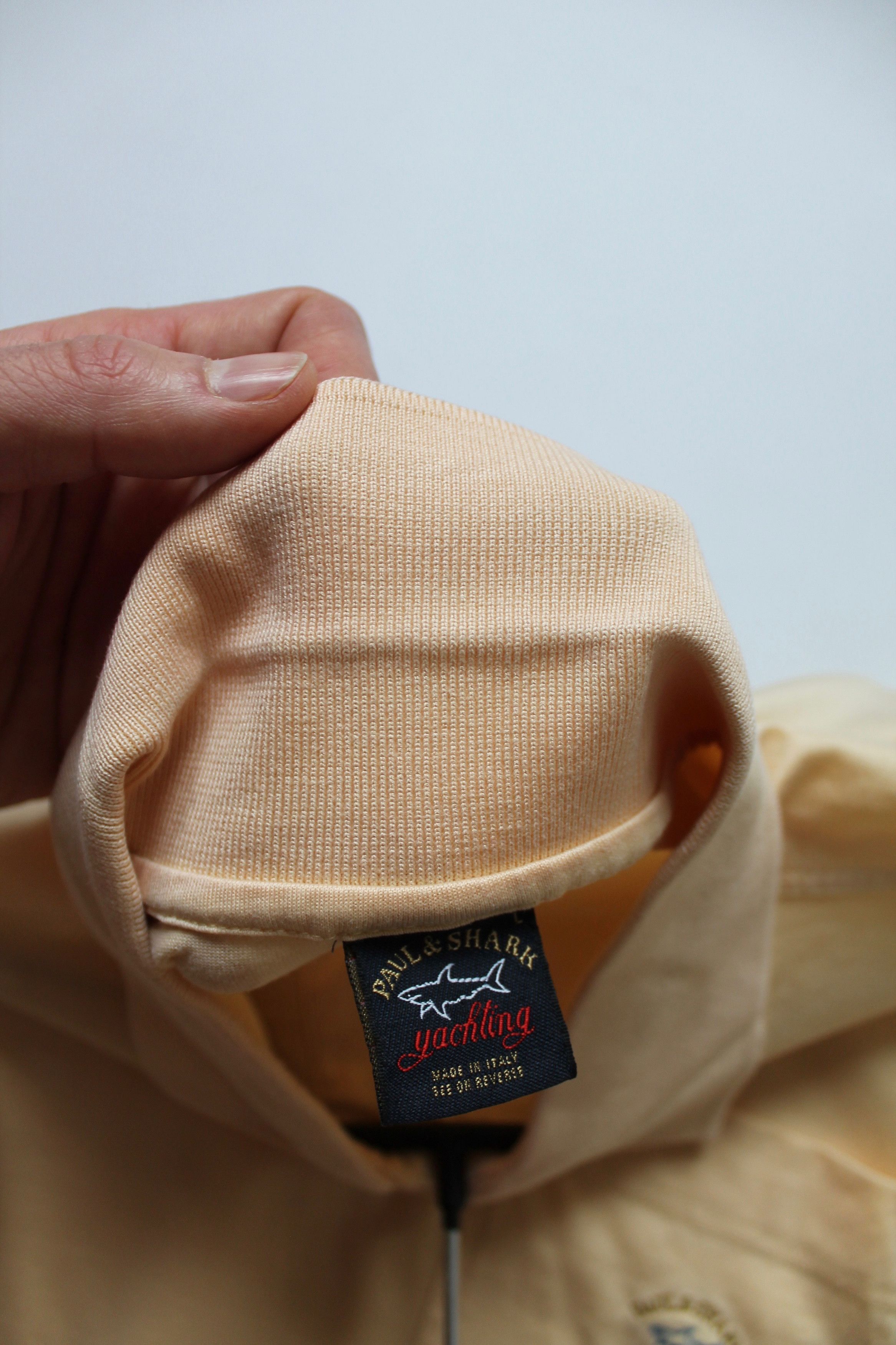 Paul & Shark Paul & Shark Polo Shirt Peach Vintage Yachting Size US L / EU 52-54 / 3 - 9 Thumbnail