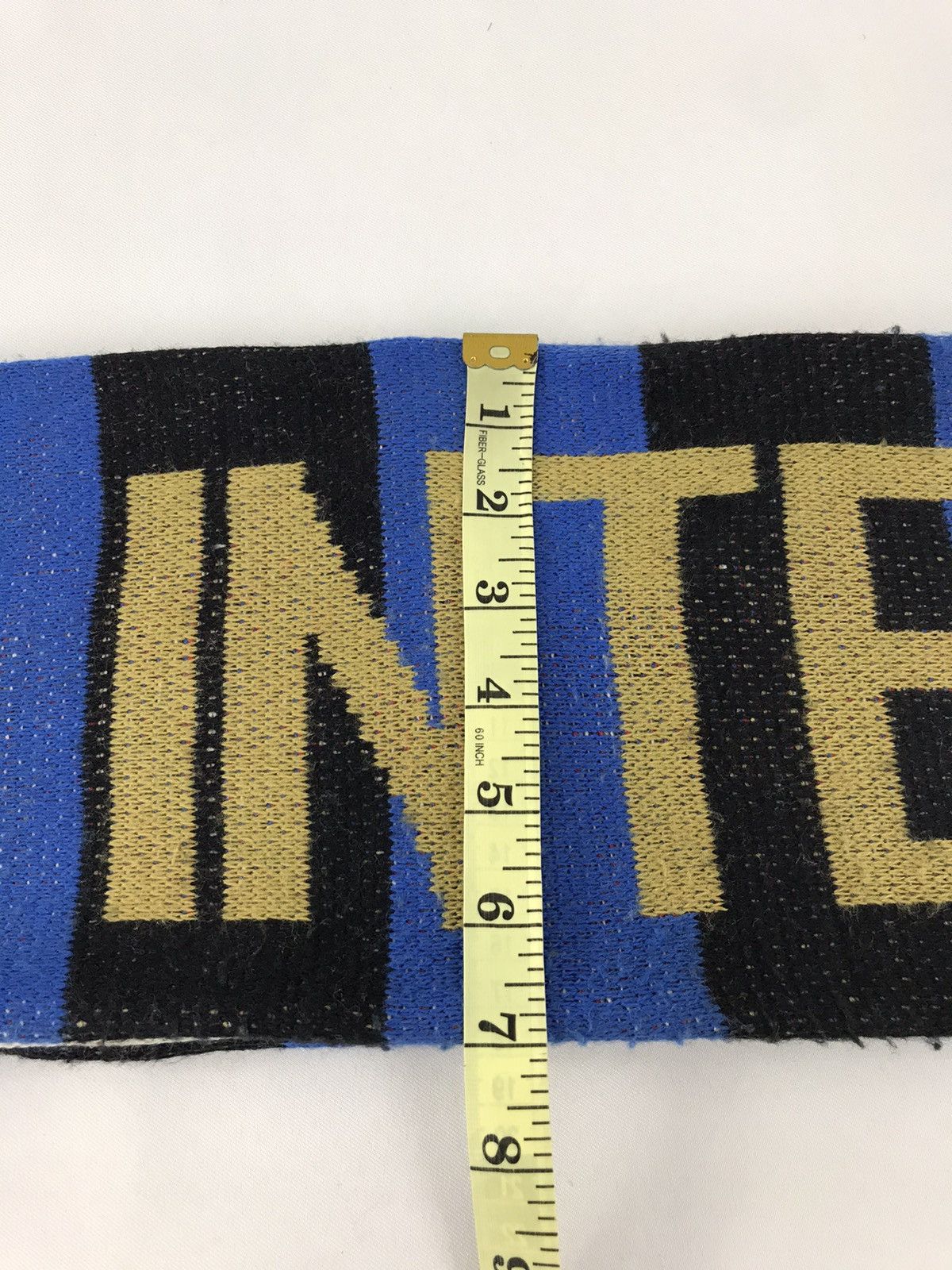 Nike × Vintage Muffler Scarf Nike Inter Milan Italian Football Club Size ONE SIZE - 9 Thumbnail