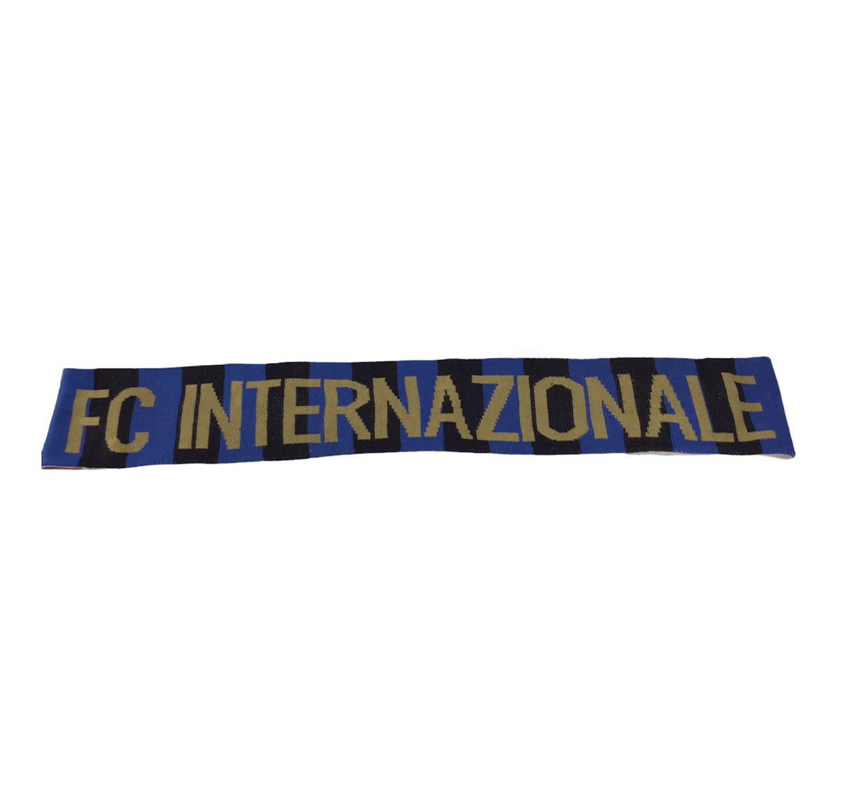 Nike × Vintage Muffler Scarf Nike Inter Milan Italian Football Club Size ONE SIZE - 4 Thumbnail