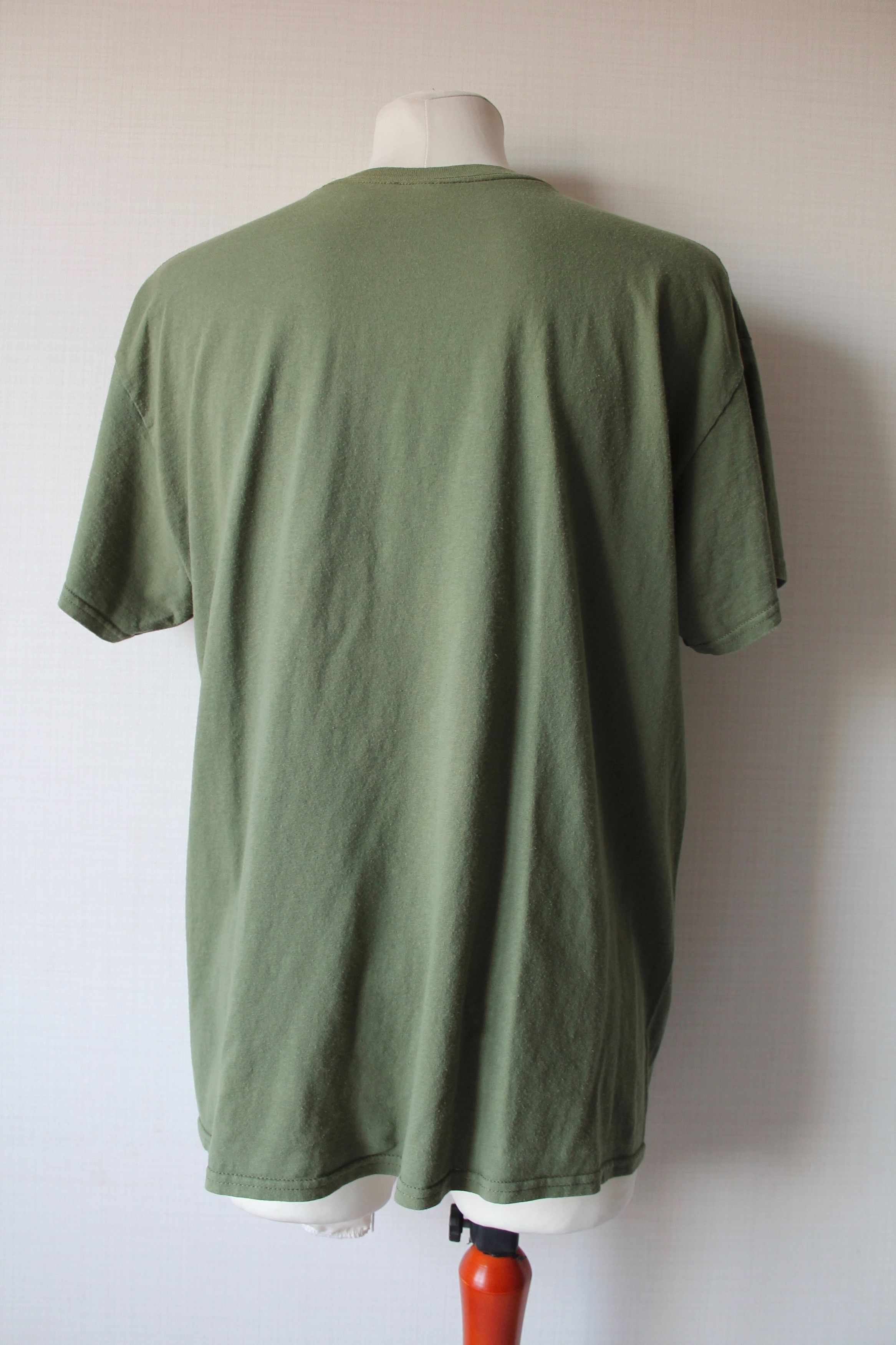 Vintage Marilyn Monroe Dollars Bandana Green Heavy Cotton T Shirt Size US XL / EU 56 / 4 - 9 Thumbnail