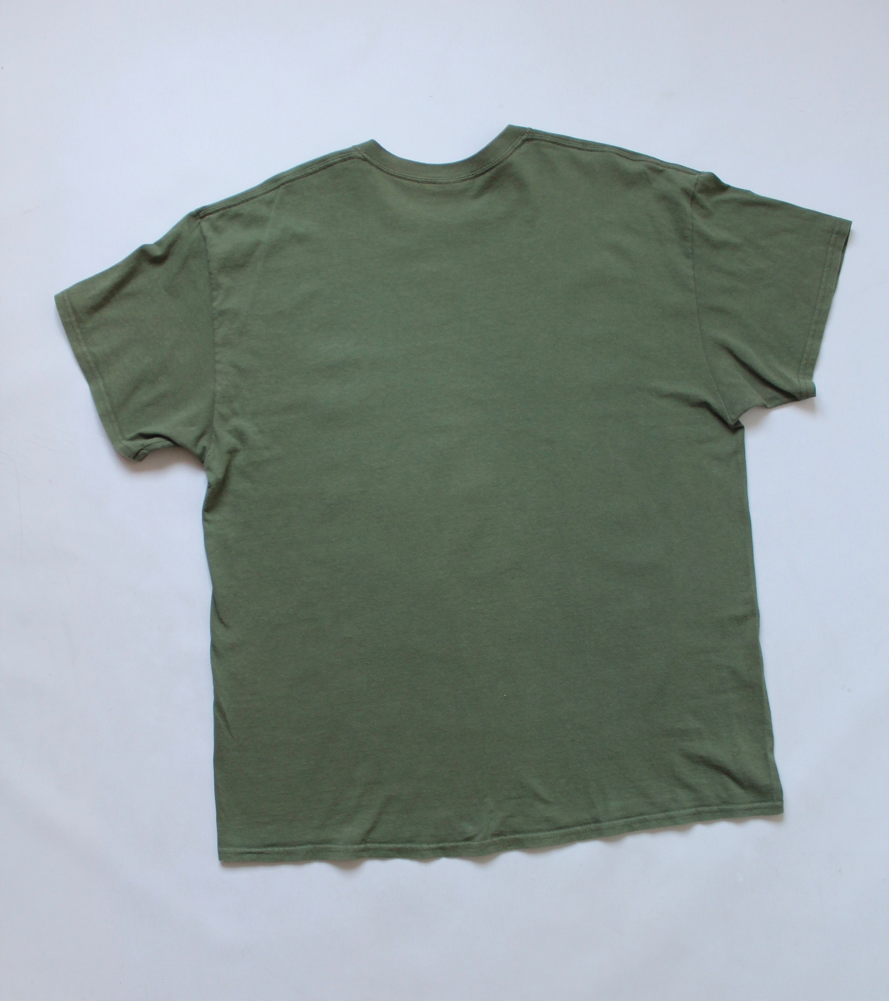 Vintage Marilyn Monroe Dollars Bandana Green Heavy Cotton T Shirt Size US XL / EU 56 / 4 - 12 Thumbnail