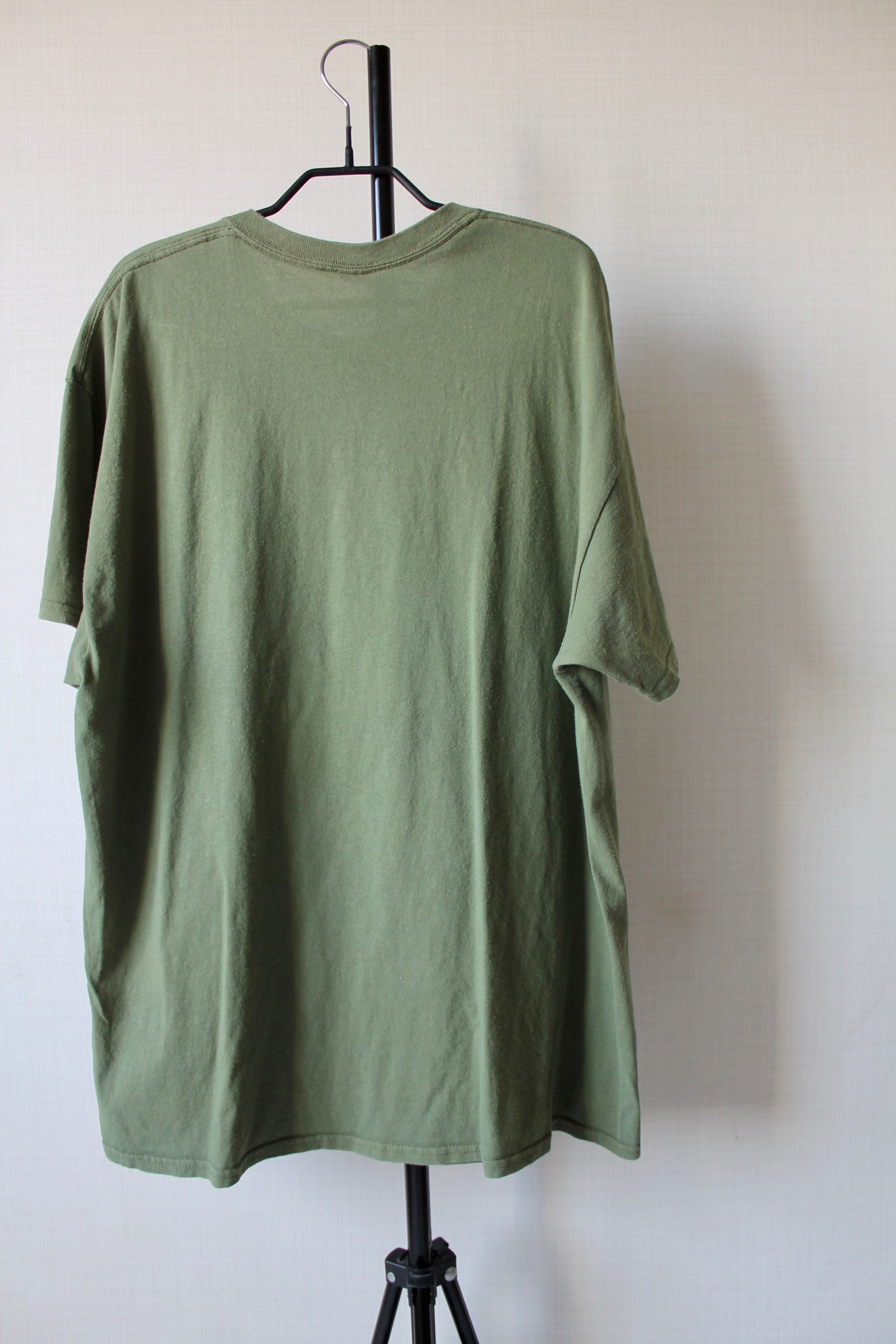 Vintage Marilyn Monroe Dollars Bandana Green Heavy Cotton T Shirt Size US XL / EU 56 / 4 - 6 Thumbnail