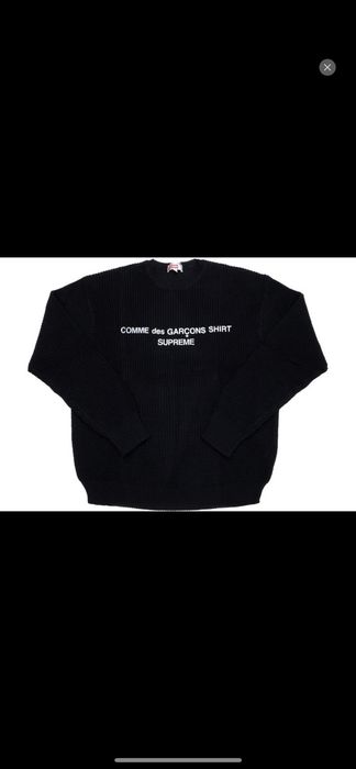 Supreme Comme des Garcons Supreme CDG Shirt Sweater | Grailed