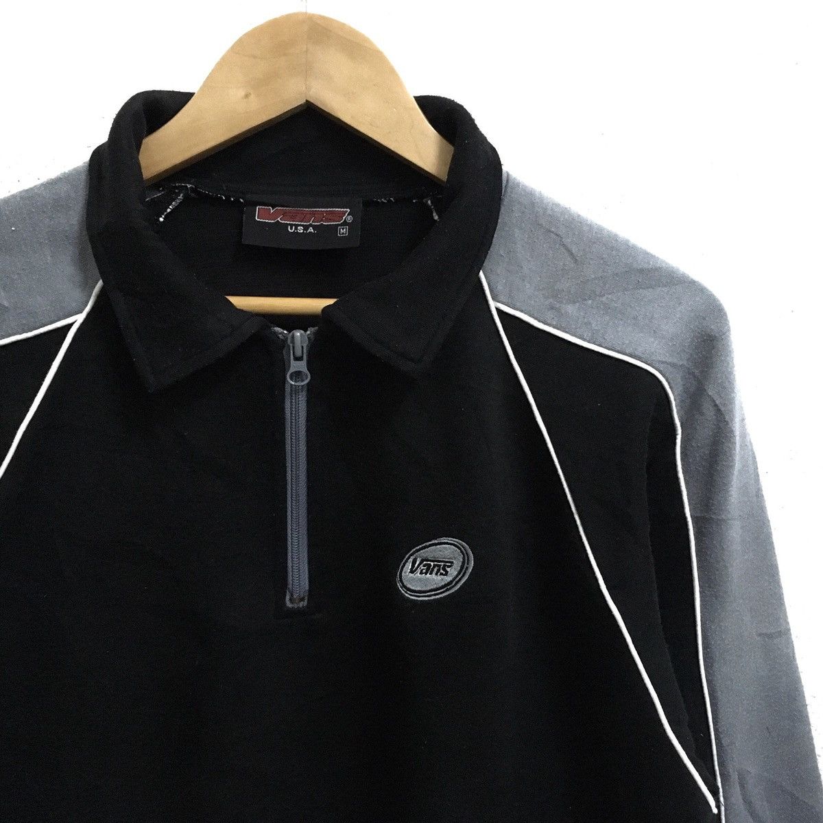 Vans × Vintage VINTAGE VANS USA SMALL LOGO SKATEBOARD SWEATSHIRT Size US S / EU 44-46 / 1 - 3 Thumbnail