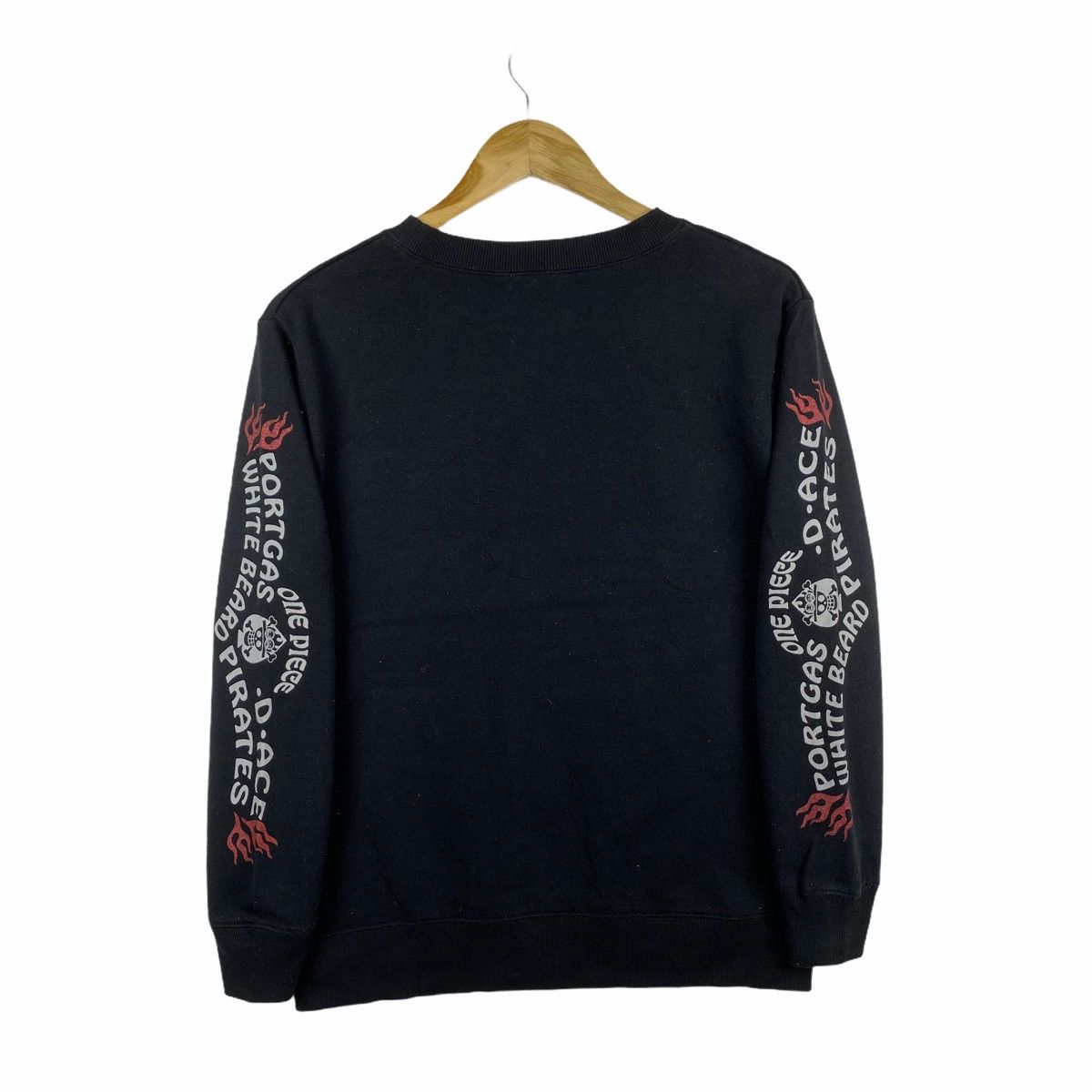 Japanese Brand × One Piece ONE PIECE PORTGAS D ACE ANIME CARTOON SWEATSHIRT PULLOVER Size US XS / EU 42 / 0 - 2 Thumbnail