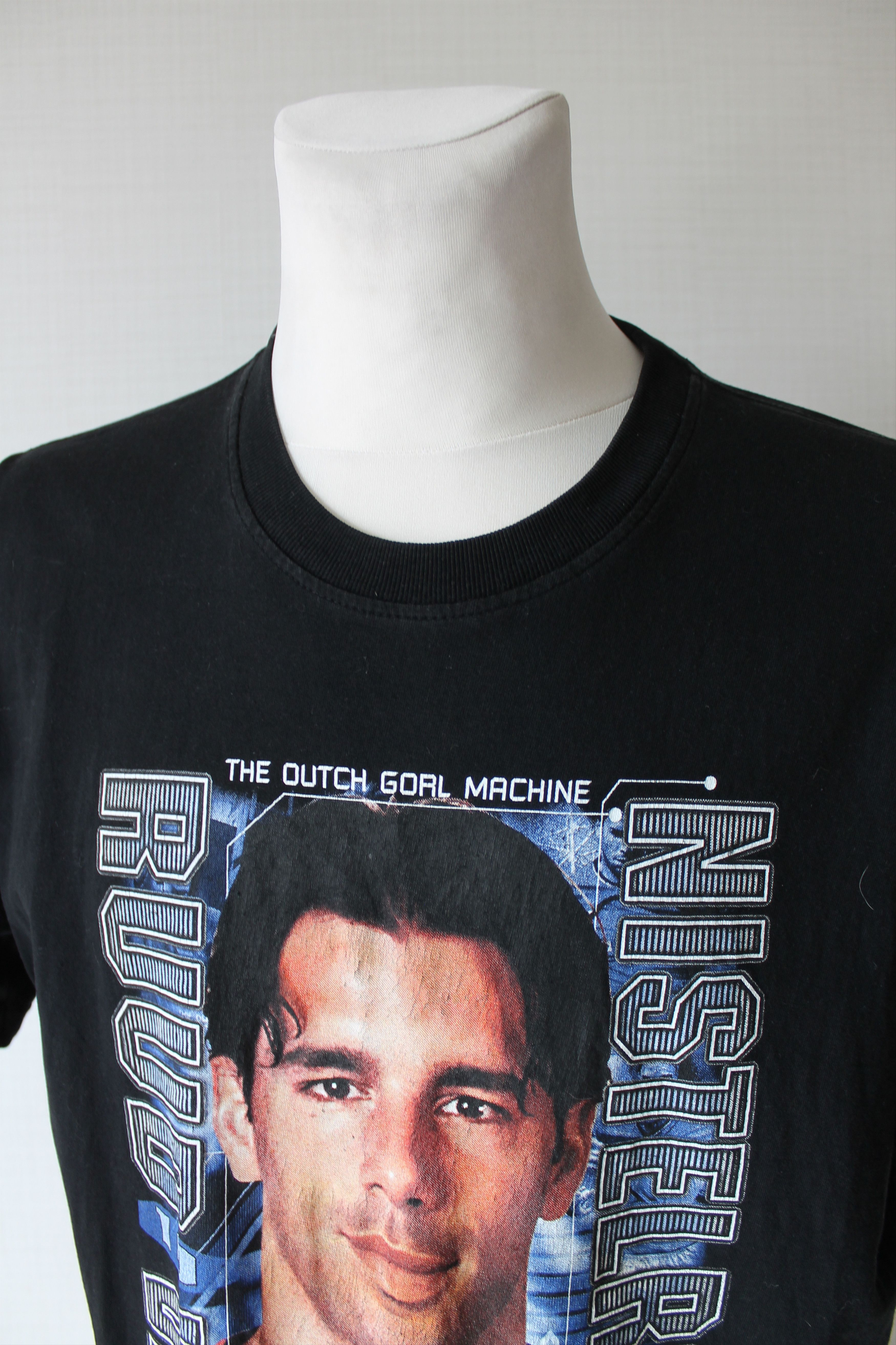 Vintage Y2K 00's Ruud van Nistelrooy Vintage T Shirt Manchester Size US XXL / EU 58 / 5 - 4 Thumbnail