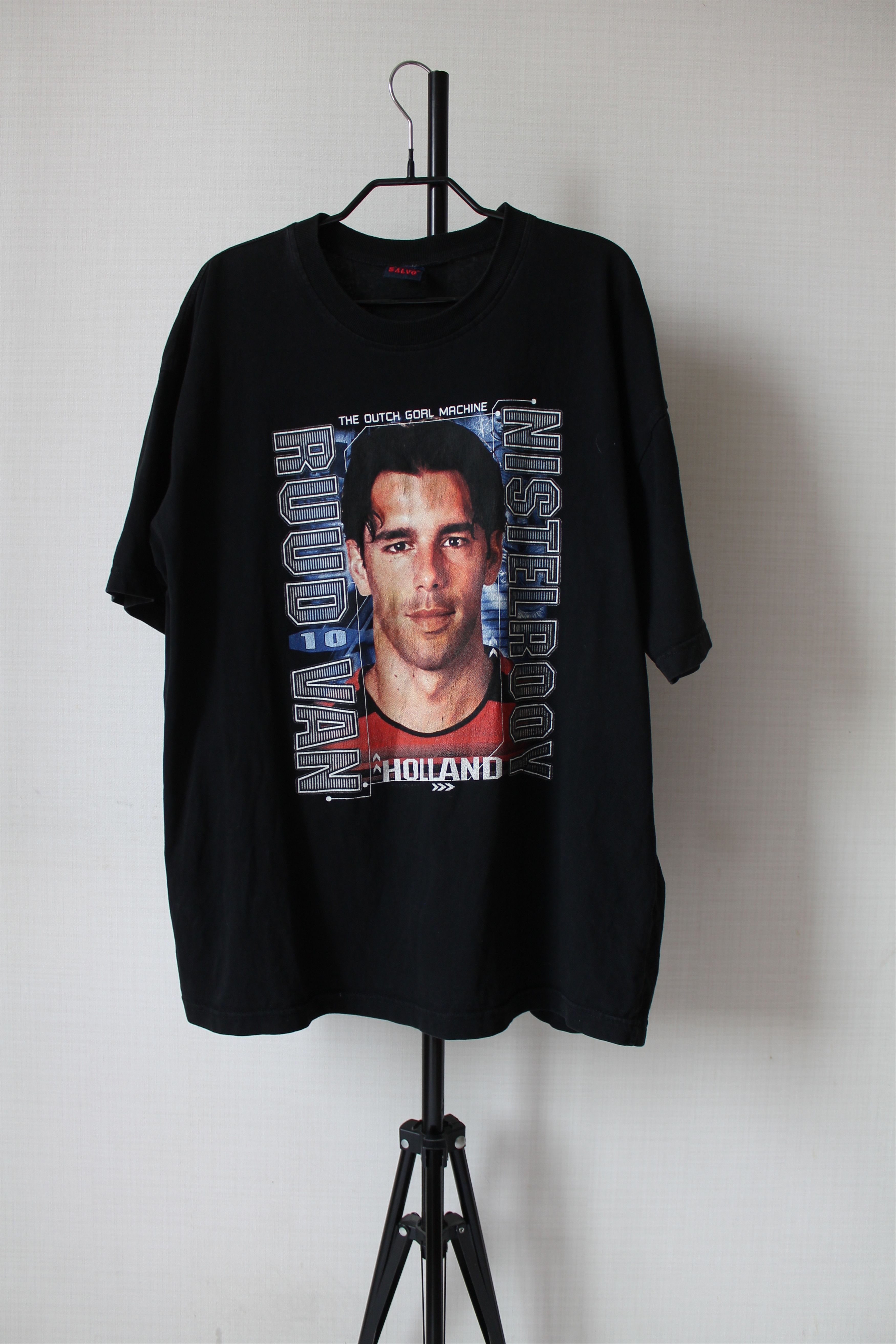 Vintage Y2K 00's Ruud van Nistelrooy Vintage T Shirt Manchester Size US XXL / EU 58 / 5 - 1 Thumbnail