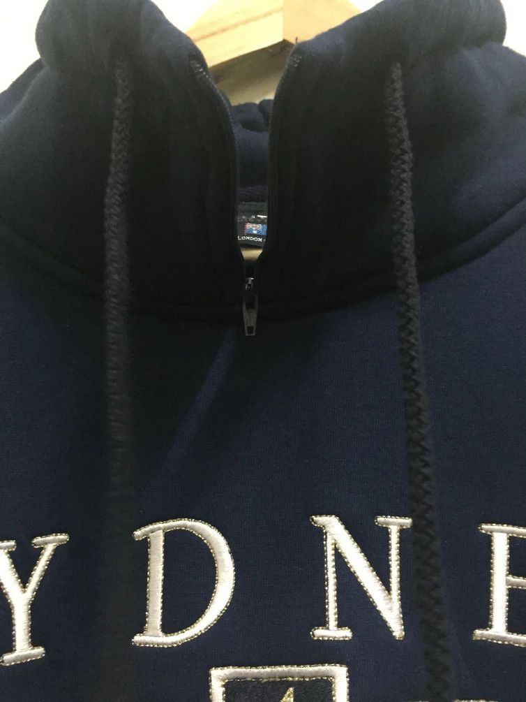 Other Vtg 90s Sydney Australia embroidery Half zipper jumper Size US M / EU 48-50 / 2 - 5 Thumbnail