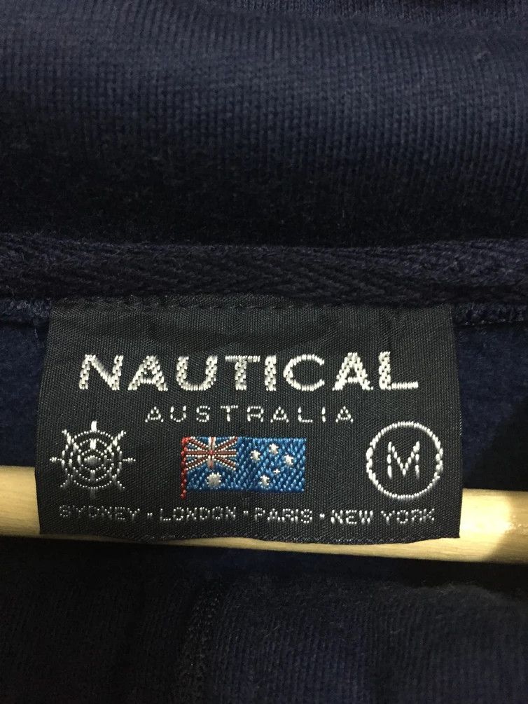 Other Vtg 90s Sydney Australia embroidery Half zipper jumper Size US M / EU 48-50 / 2 - 8 Thumbnail