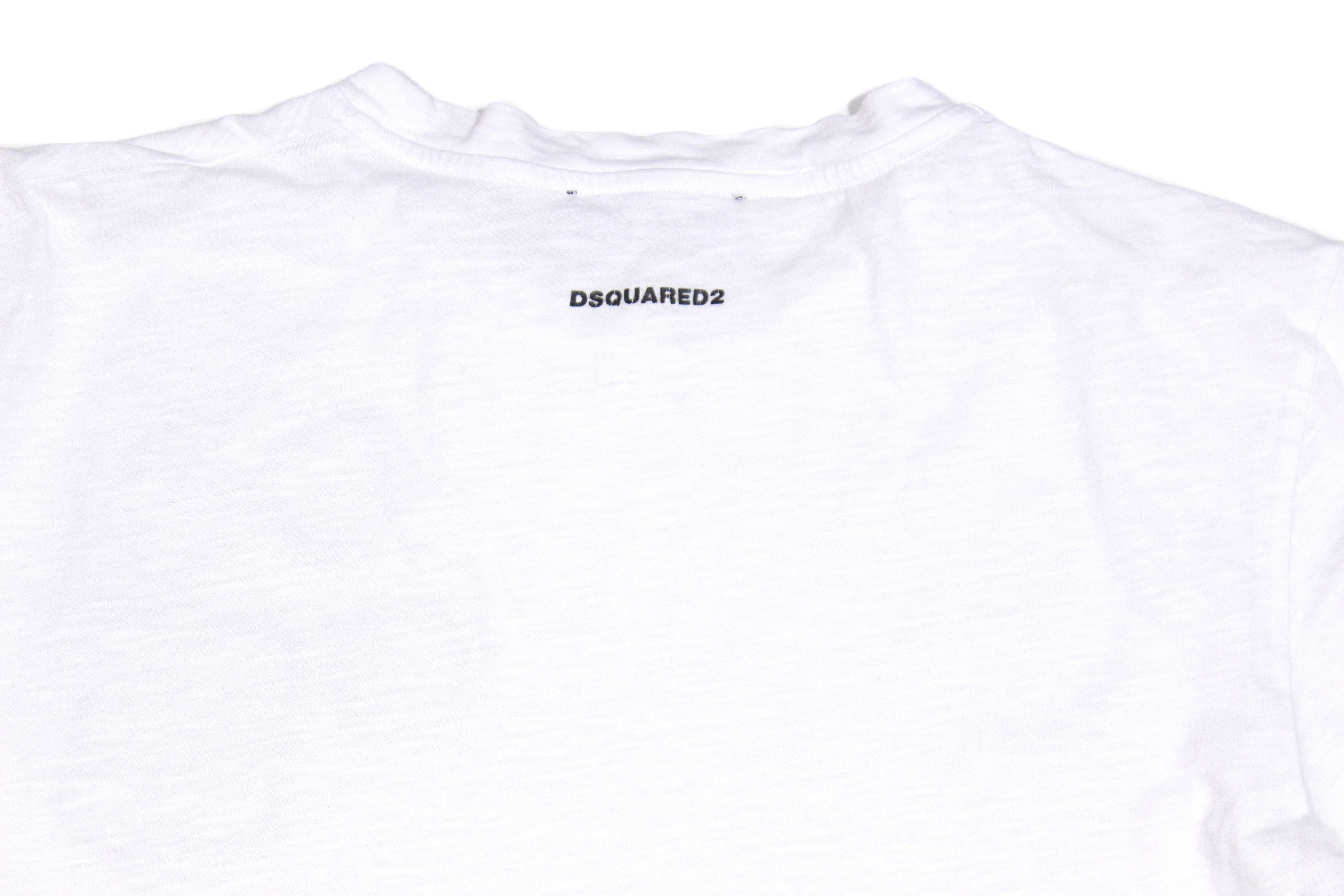 Dsquared2 Big Logo Patched T-Shirt Size US M / EU 48-50 / 2 - 7 Thumbnail
