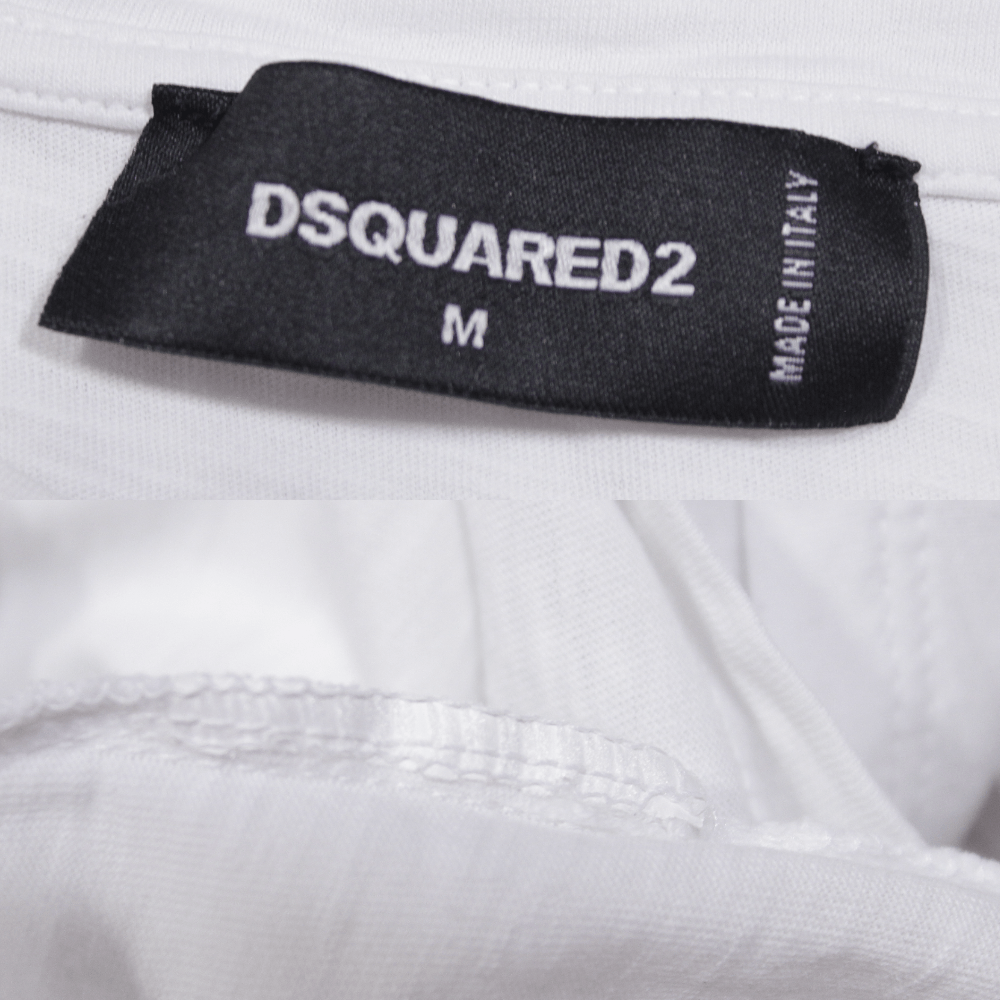 Dsquared2 Big Logo Patched T-Shirt Size US M / EU 48-50 / 2 - 10 Thumbnail