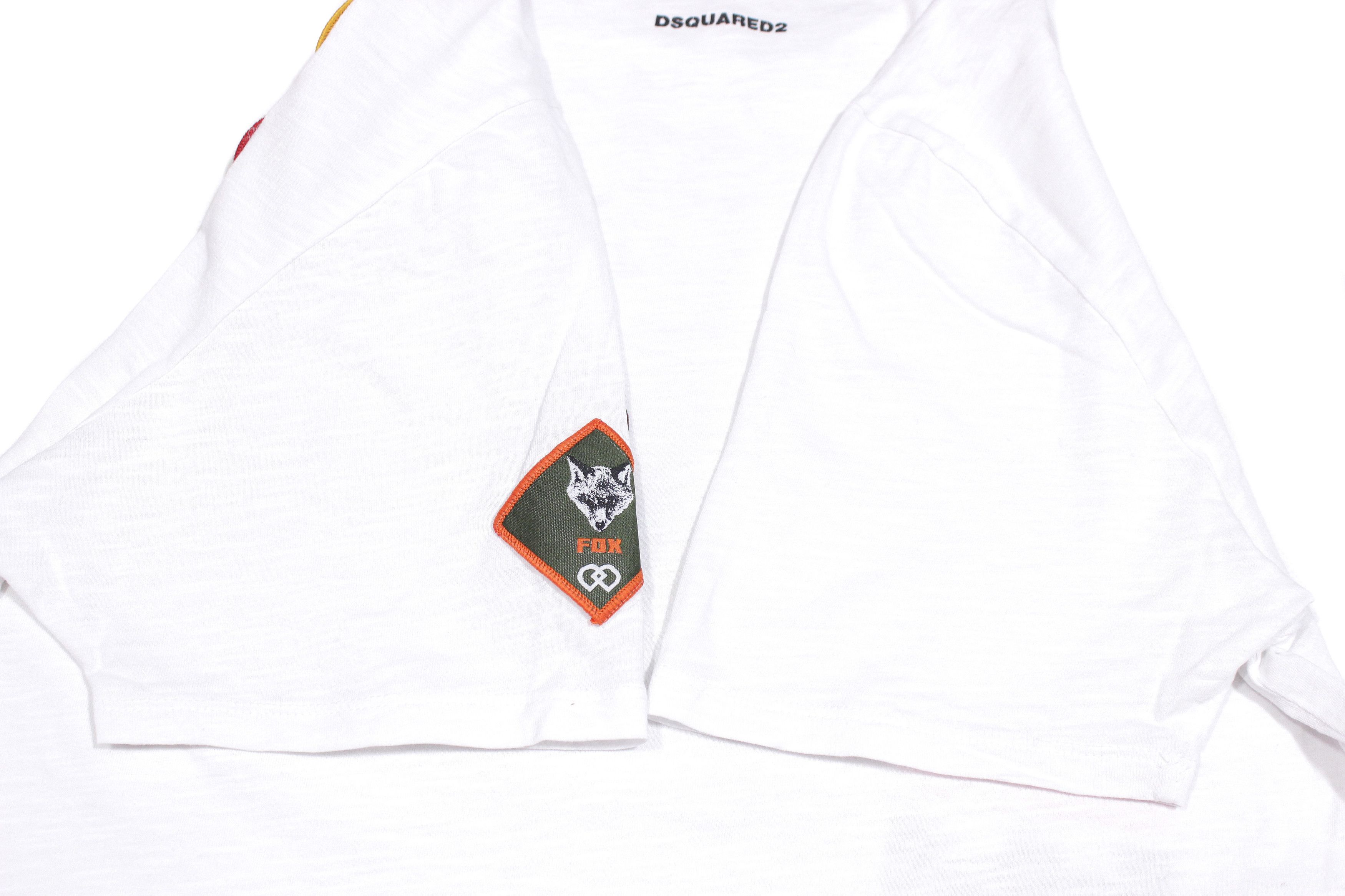 Dsquared2 Big Logo Patched T-Shirt Size US M / EU 48-50 / 2 - 9 Thumbnail