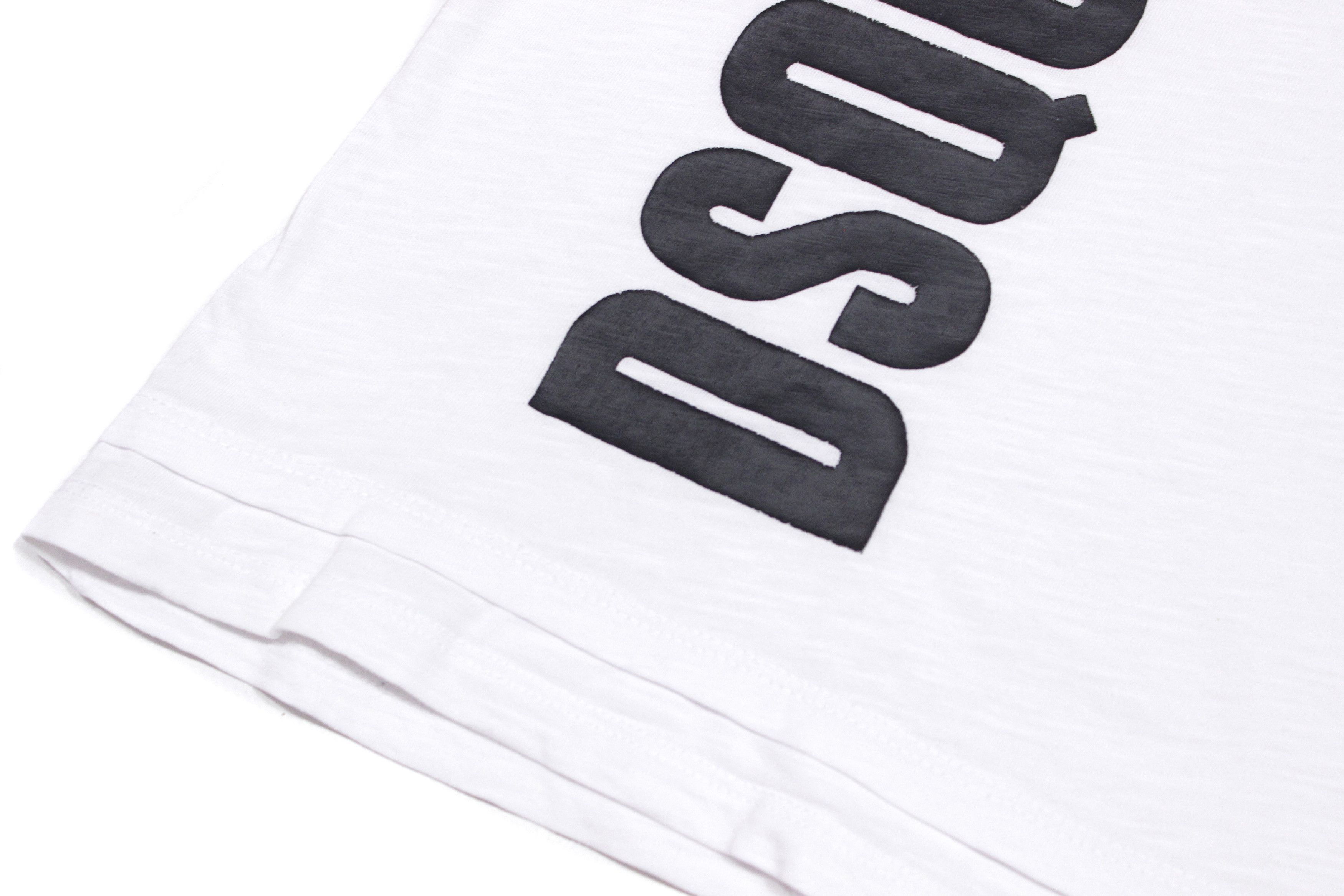 Dsquared2 Big Logo Patched T-Shirt Size US M / EU 48-50 / 2 - 5 Thumbnail