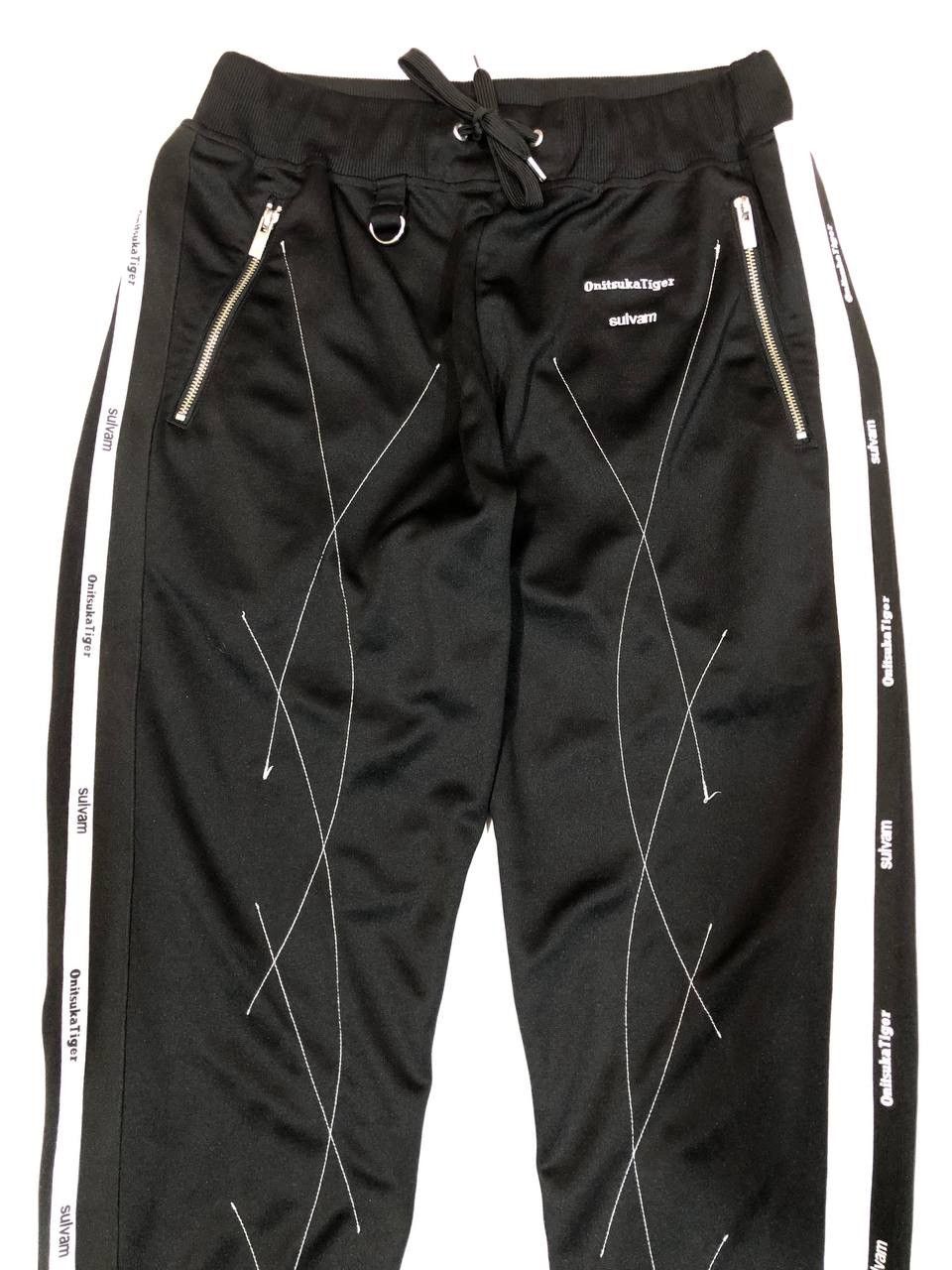 Sulvam Onitsuka Tiger Sulvam Japanese Pants Size US 36 / EU 52 - 2 Thumbnail