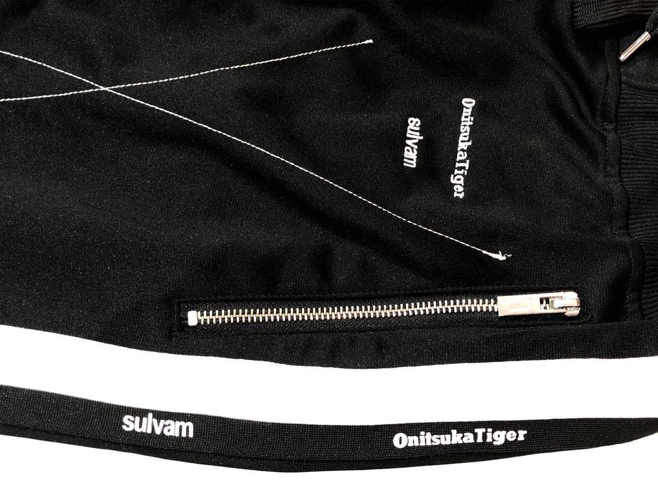 Sulvam Onitsuka Tiger Sulvam Japanese Pants Size US 36 / EU 52 - 8 Thumbnail