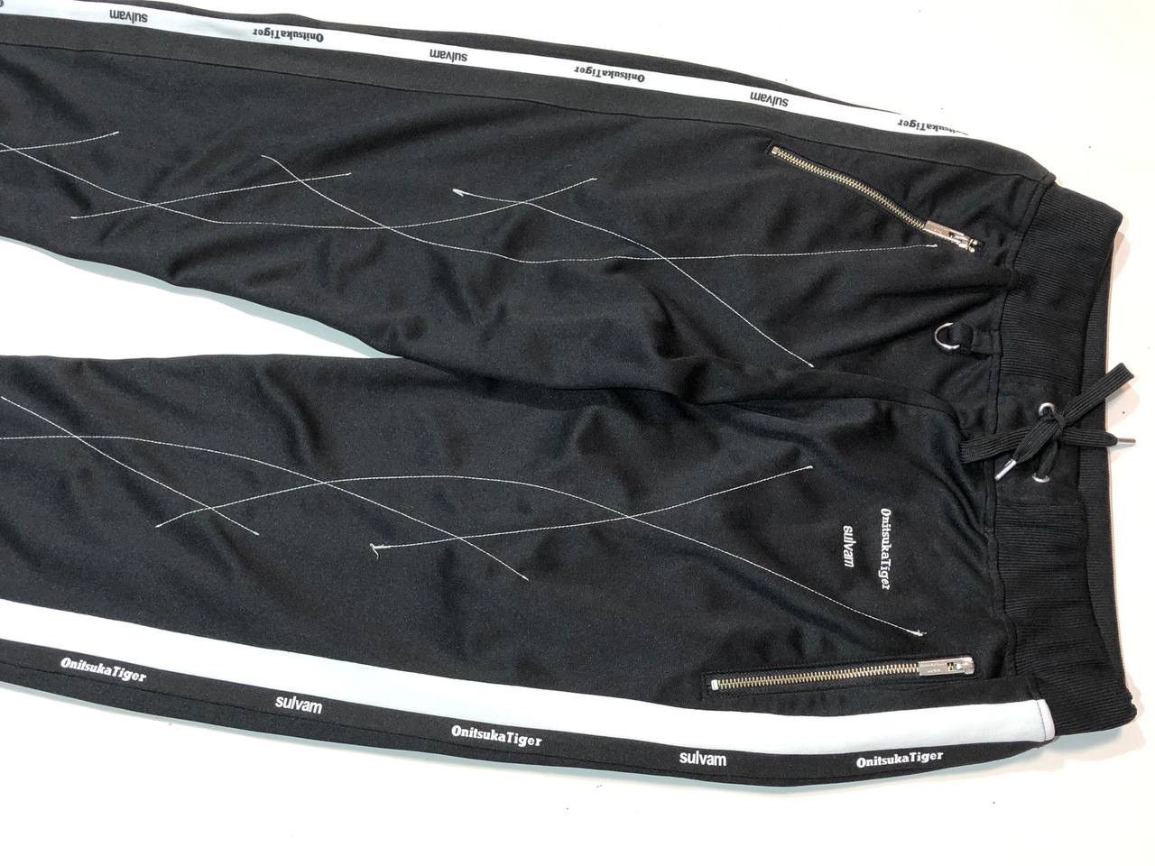 Sulvam Onitsuka Tiger Sulvam Japanese Pants Size US 36 / EU 52 - 6 Thumbnail